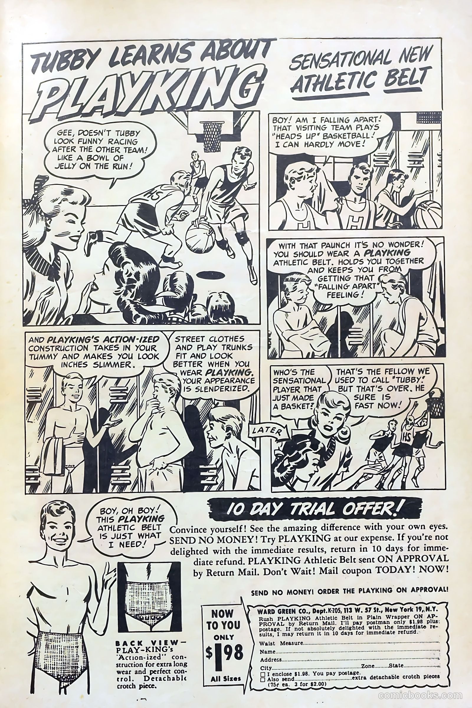 Indian Fighter #2 (1950) — page 35 of 36