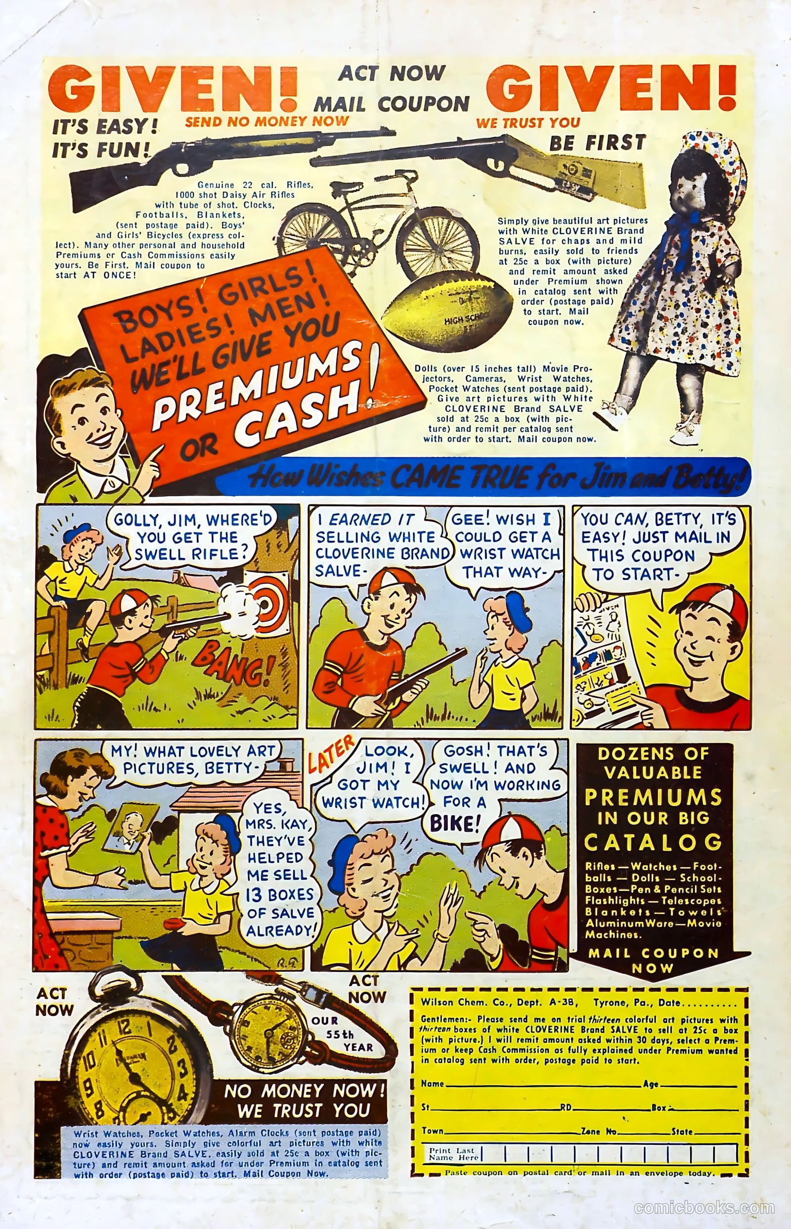 Indian Fighter #2 (1950) — page 36 of 36