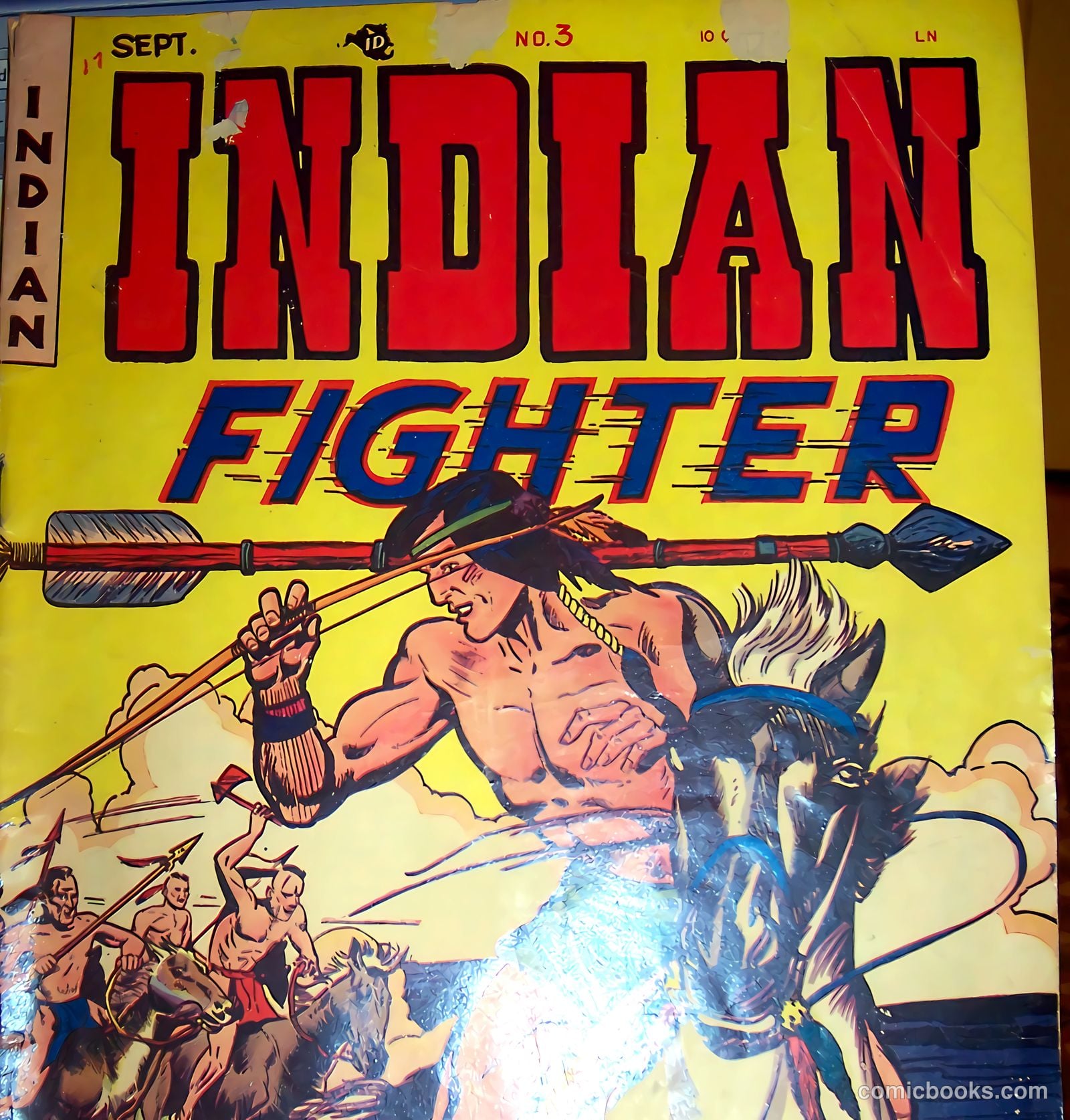 Indian Fighter #3