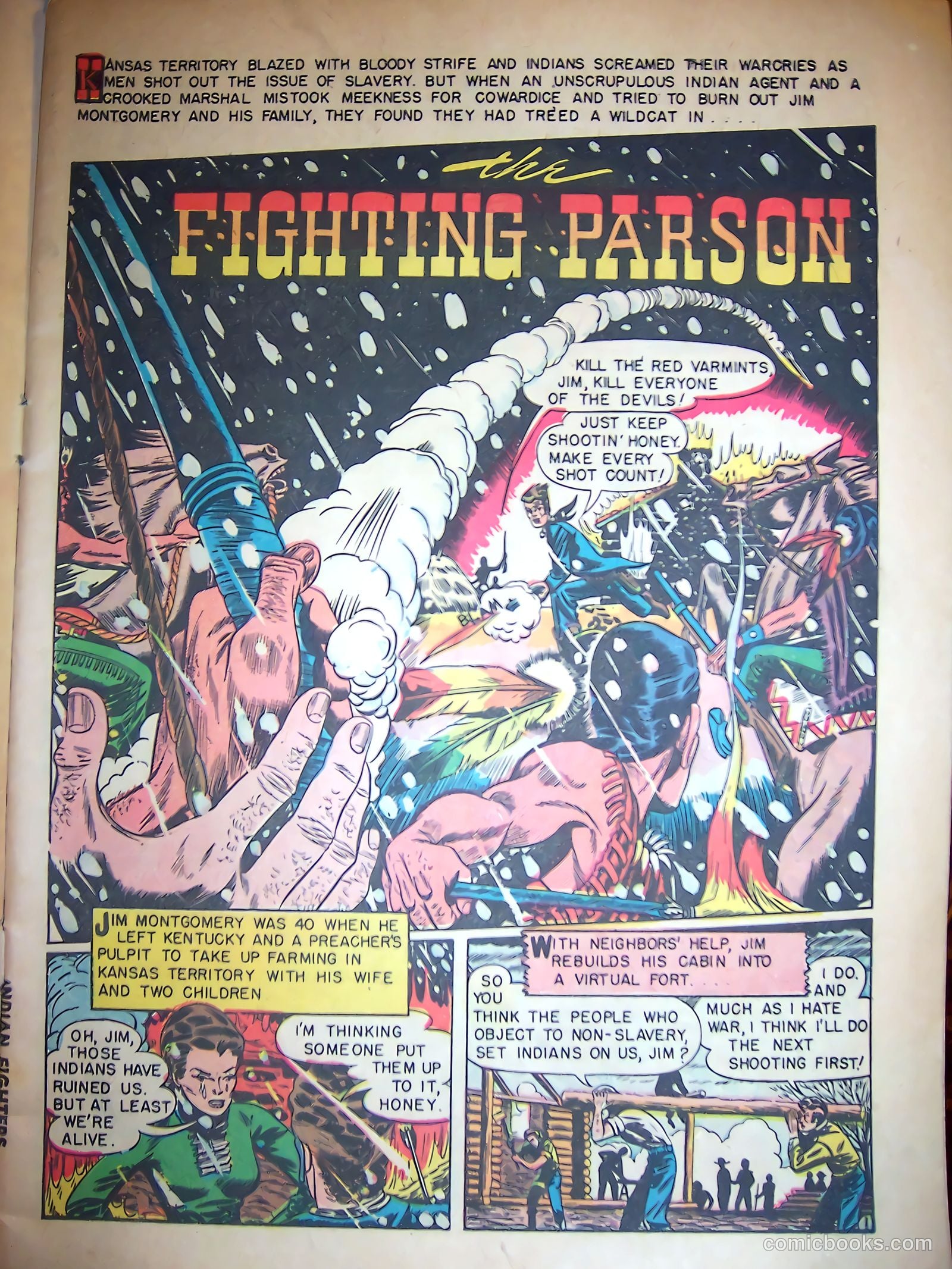 Indian Fighter #3 (1950) — page 3 of 36