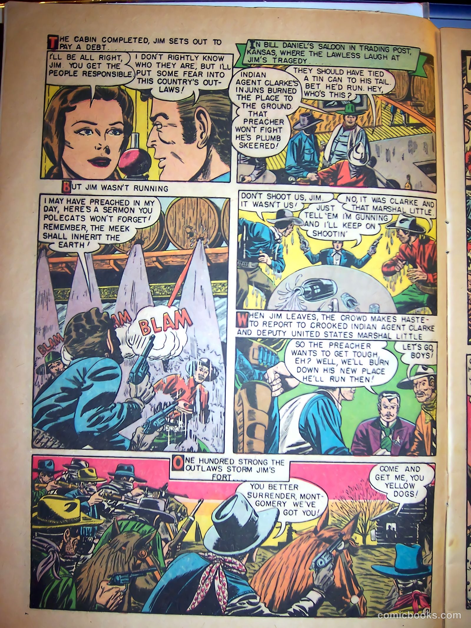 Indian Fighter #3 (1950) — page 4 of 36