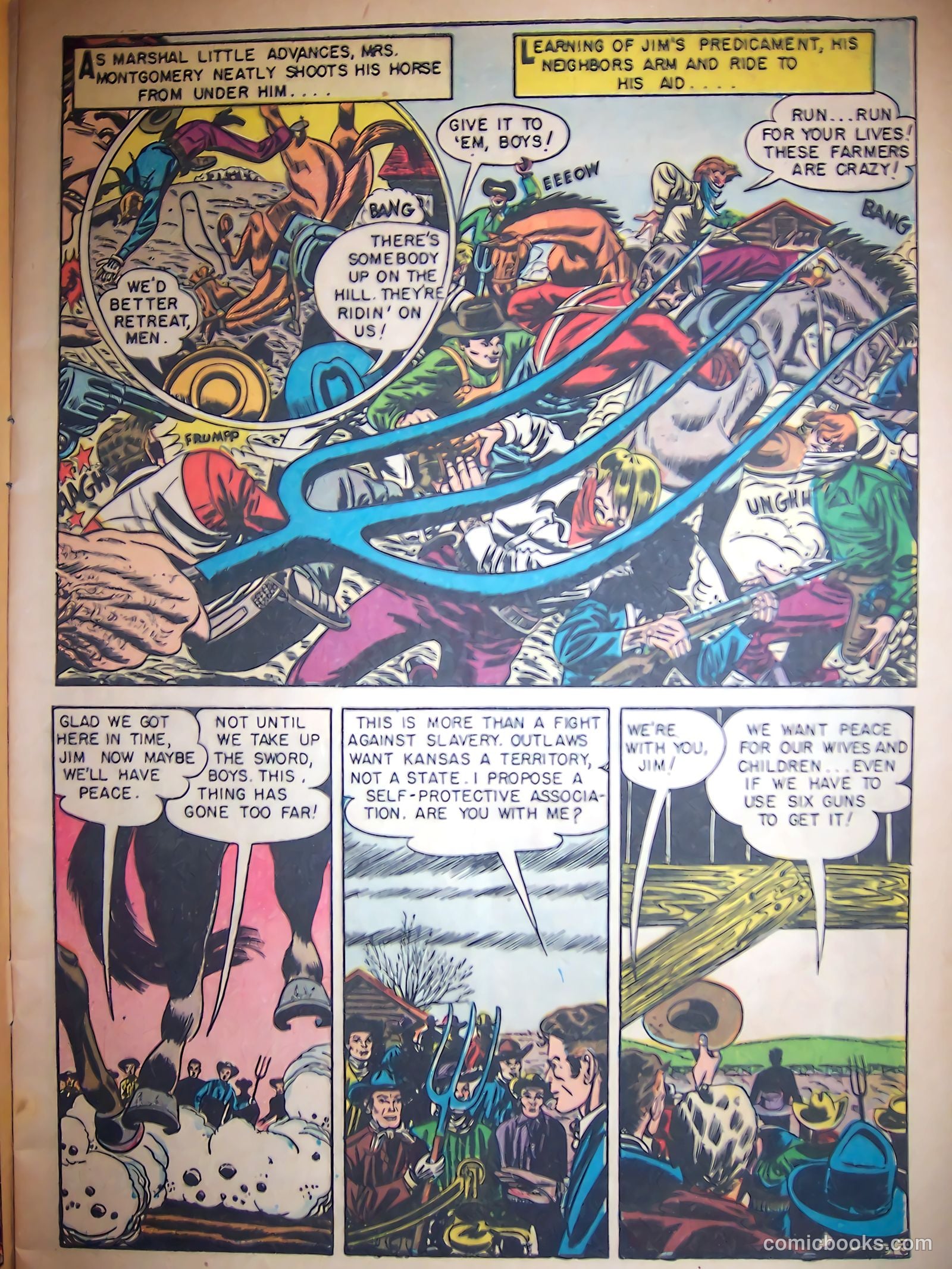 Indian Fighter #3 (1950) — page 5 of 36
