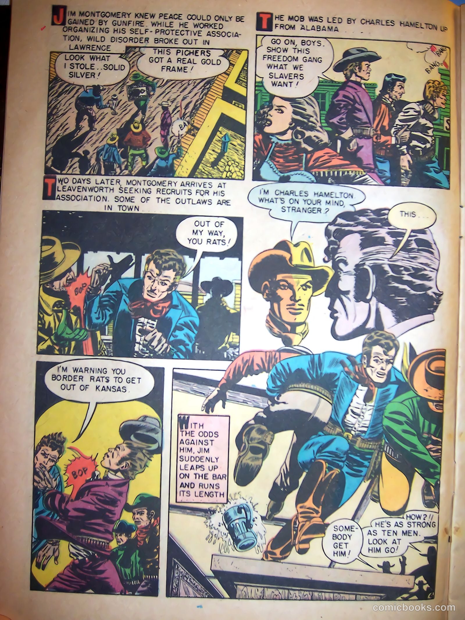 Indian Fighter #3 (1950) — page 6 of 36