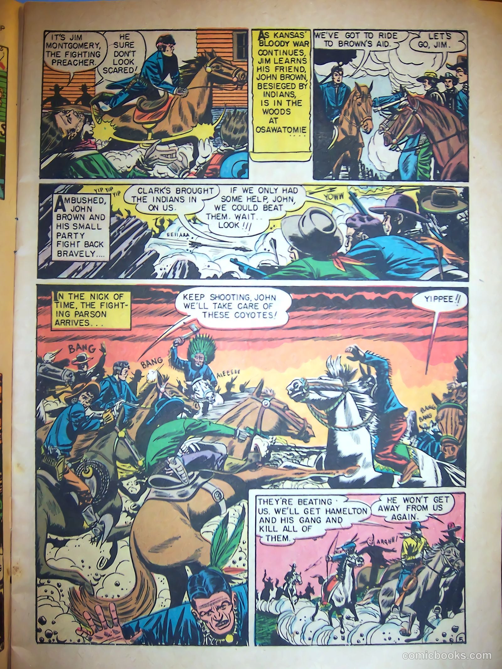 Indian Fighter #3 (1950) — page 7 of 36