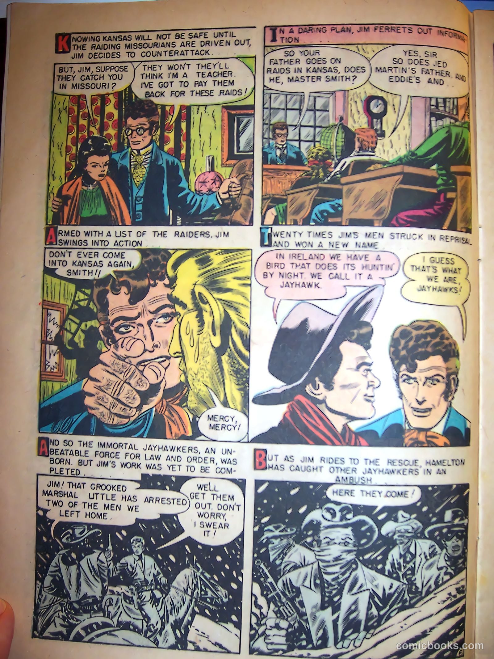 Indian Fighter #3 (1950) — page 8 of 36
