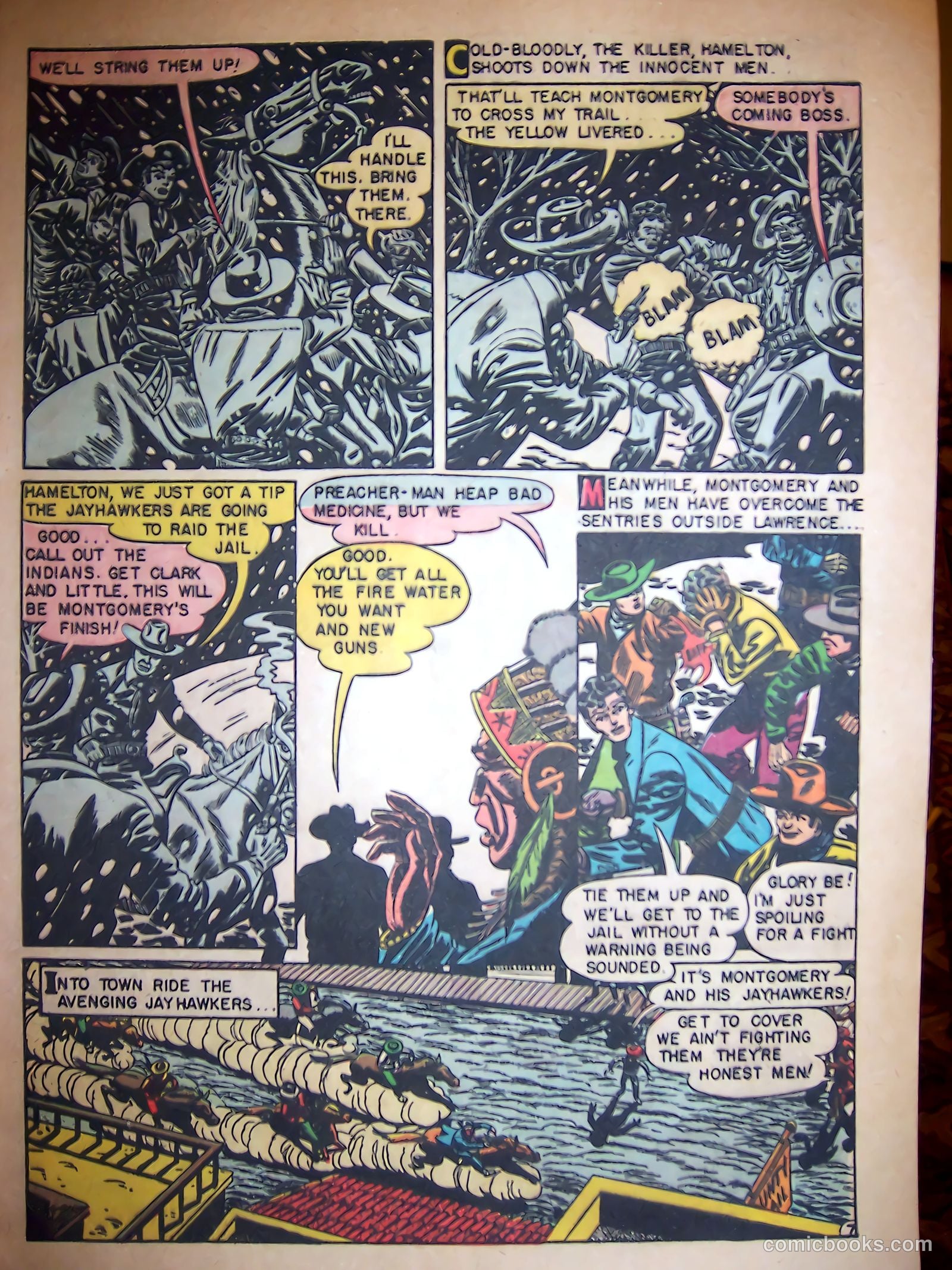 Indian Fighter #3 (1950) — page 9 of 36