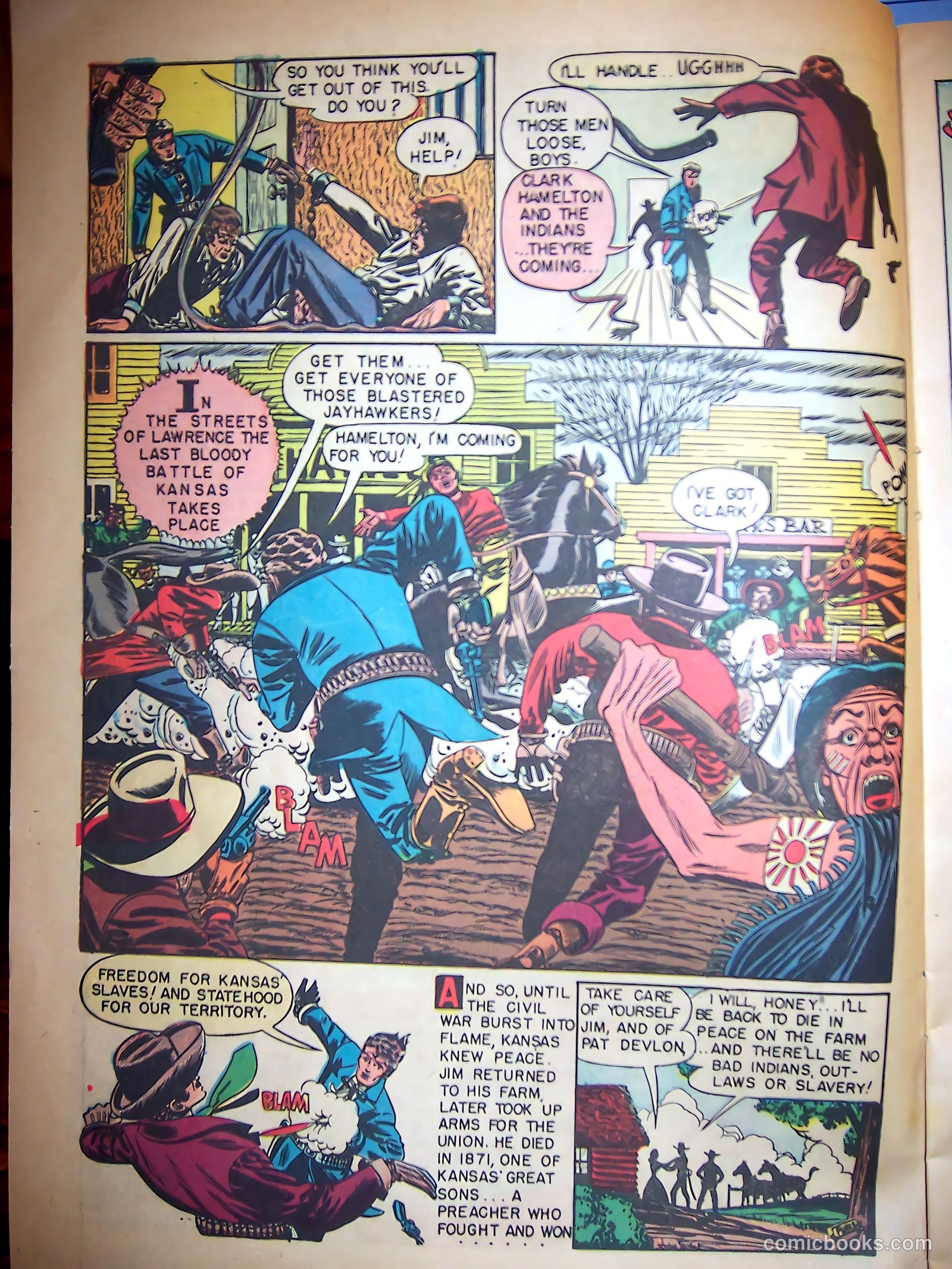Indian Fighter #3 (1950) — page 10 of 36