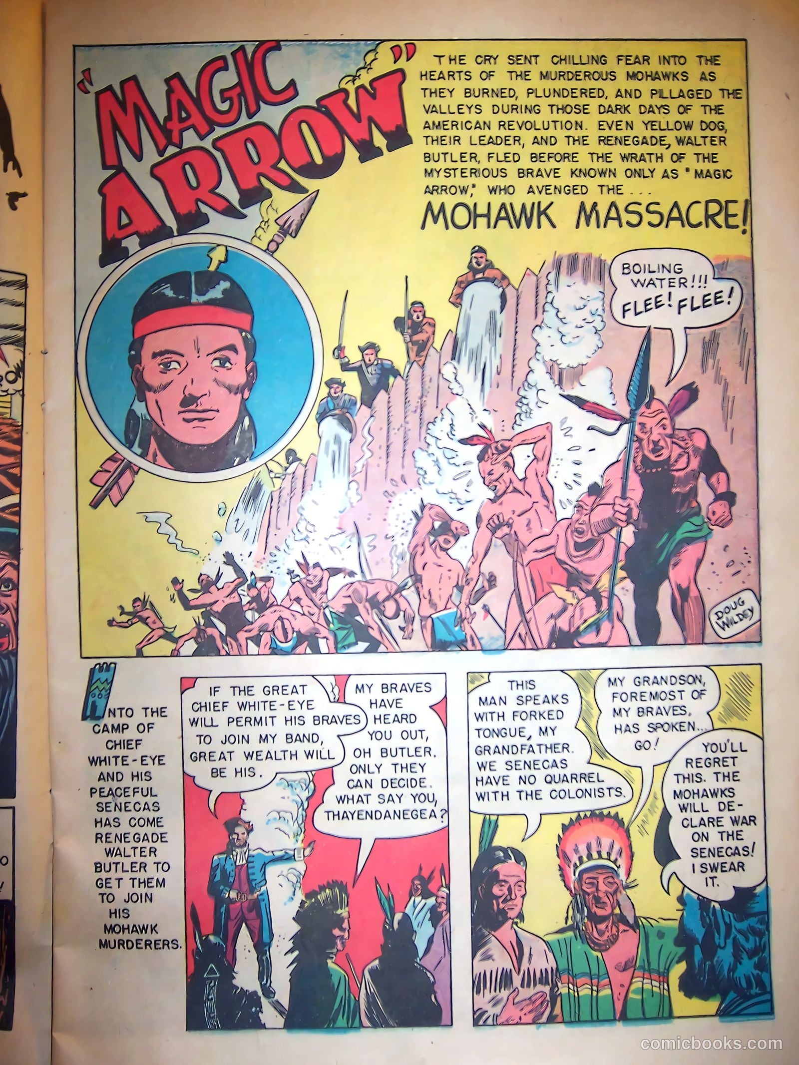 Indian Fighter #3 (1950) — page 11 of 36