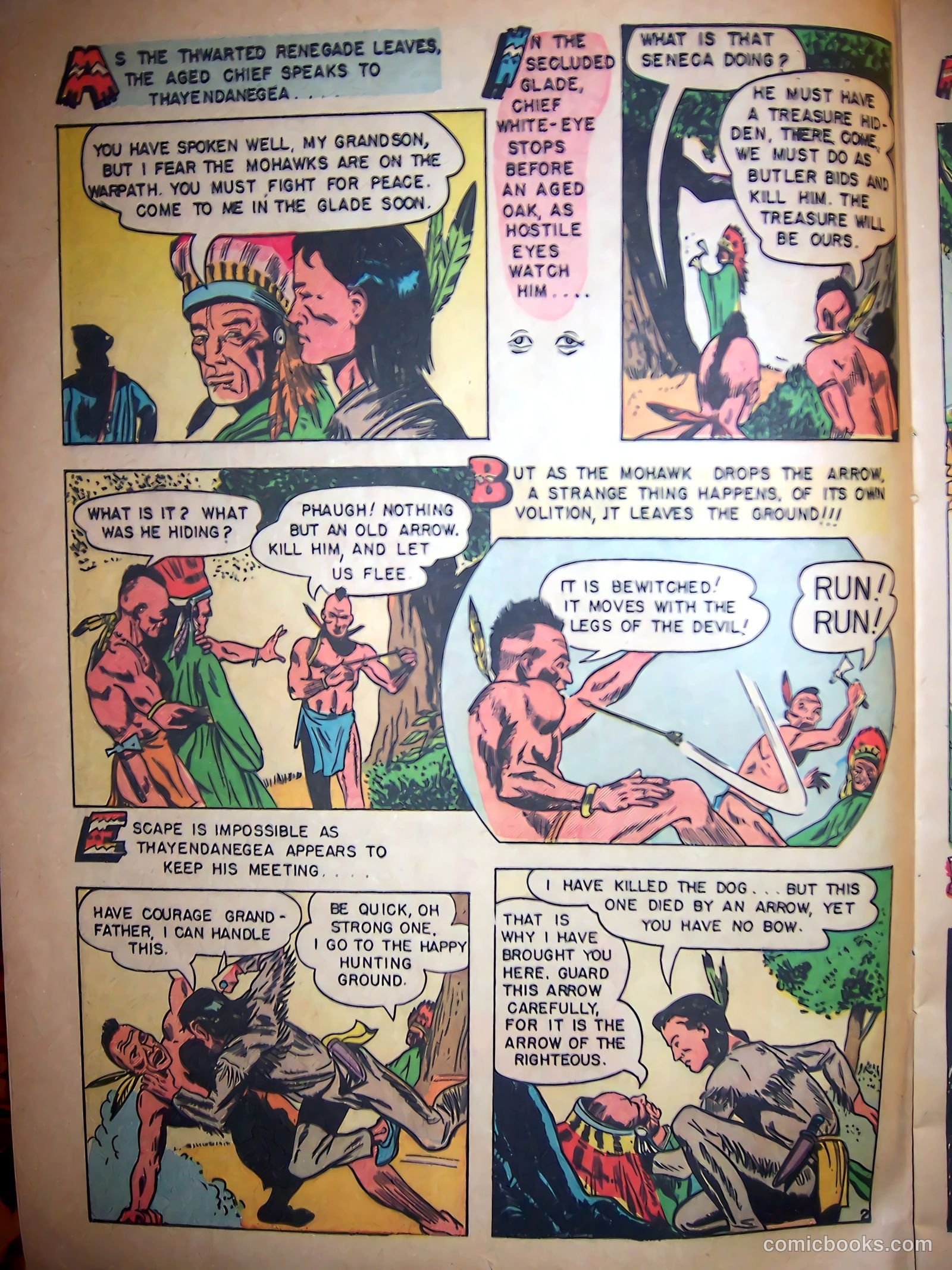 Indian Fighter #3 (1950) — page 12 of 36