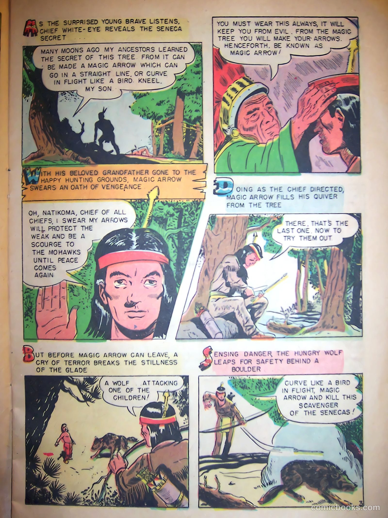 Indian Fighter #3 (1950) — page 13 of 36