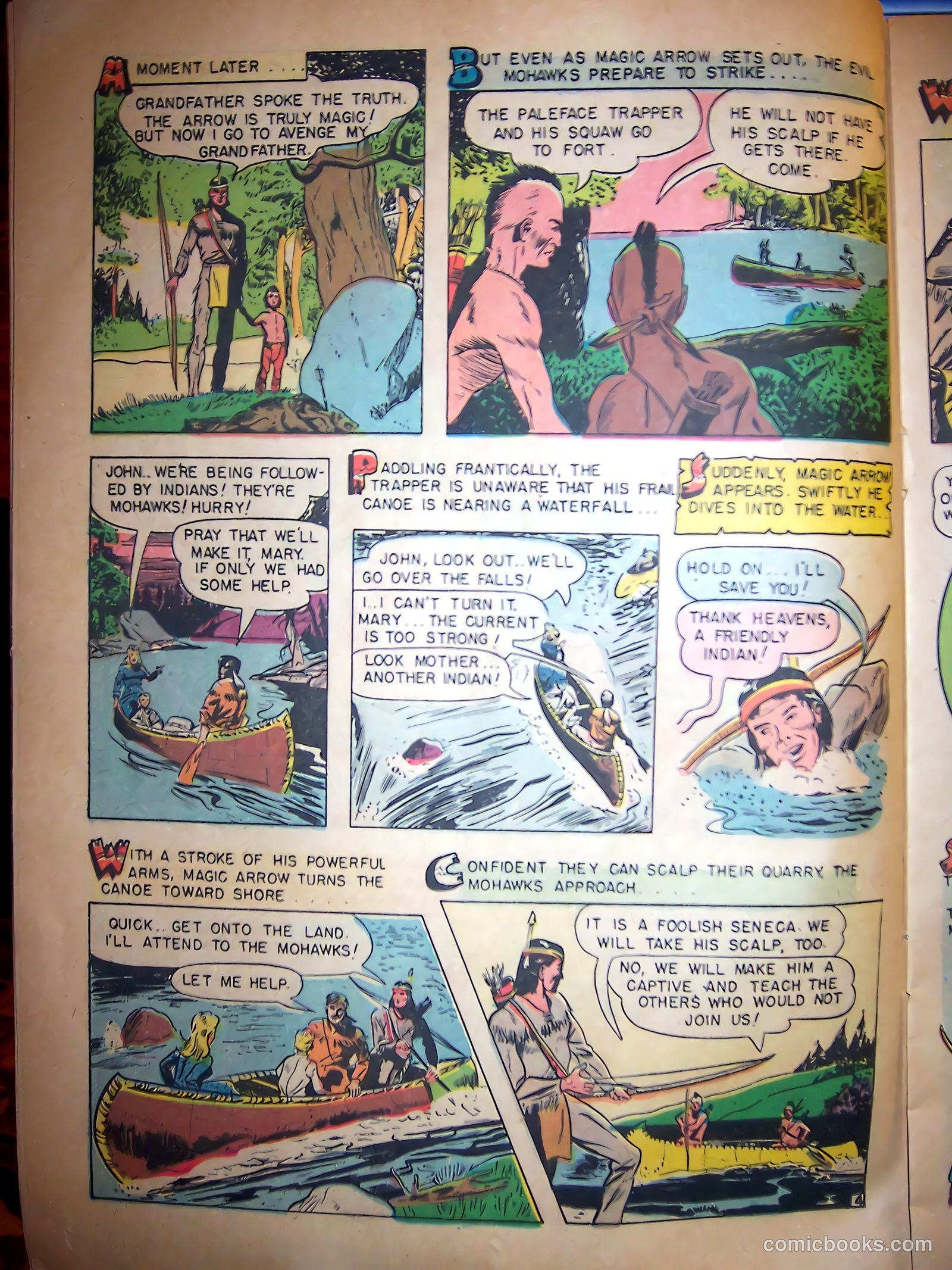 Indian Fighter #3 (1950) — page 14 of 36