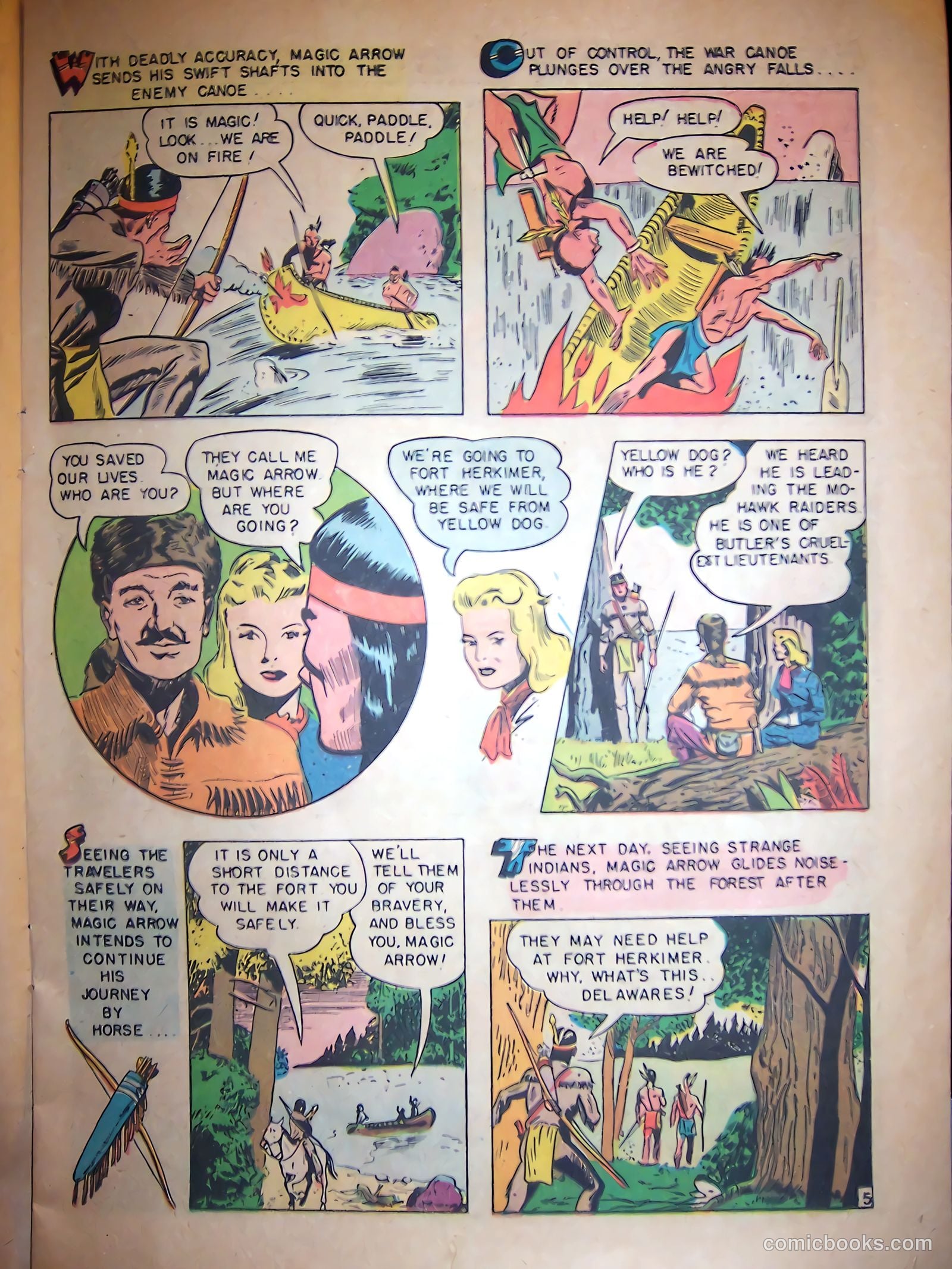 Indian Fighter #3 (1950) — page 15 of 36