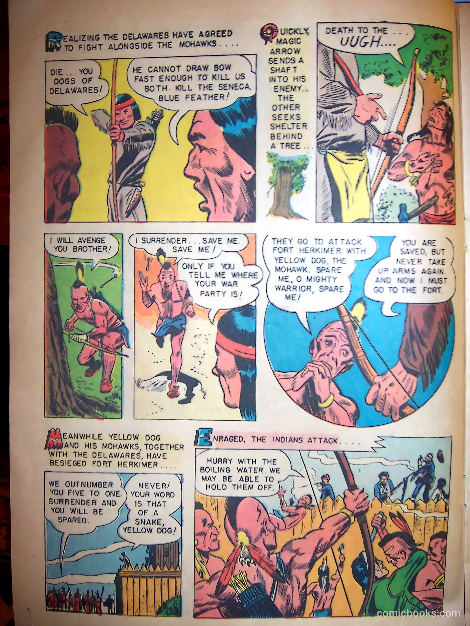 Indian Fighter #3 (1950) — page 16 of 36
