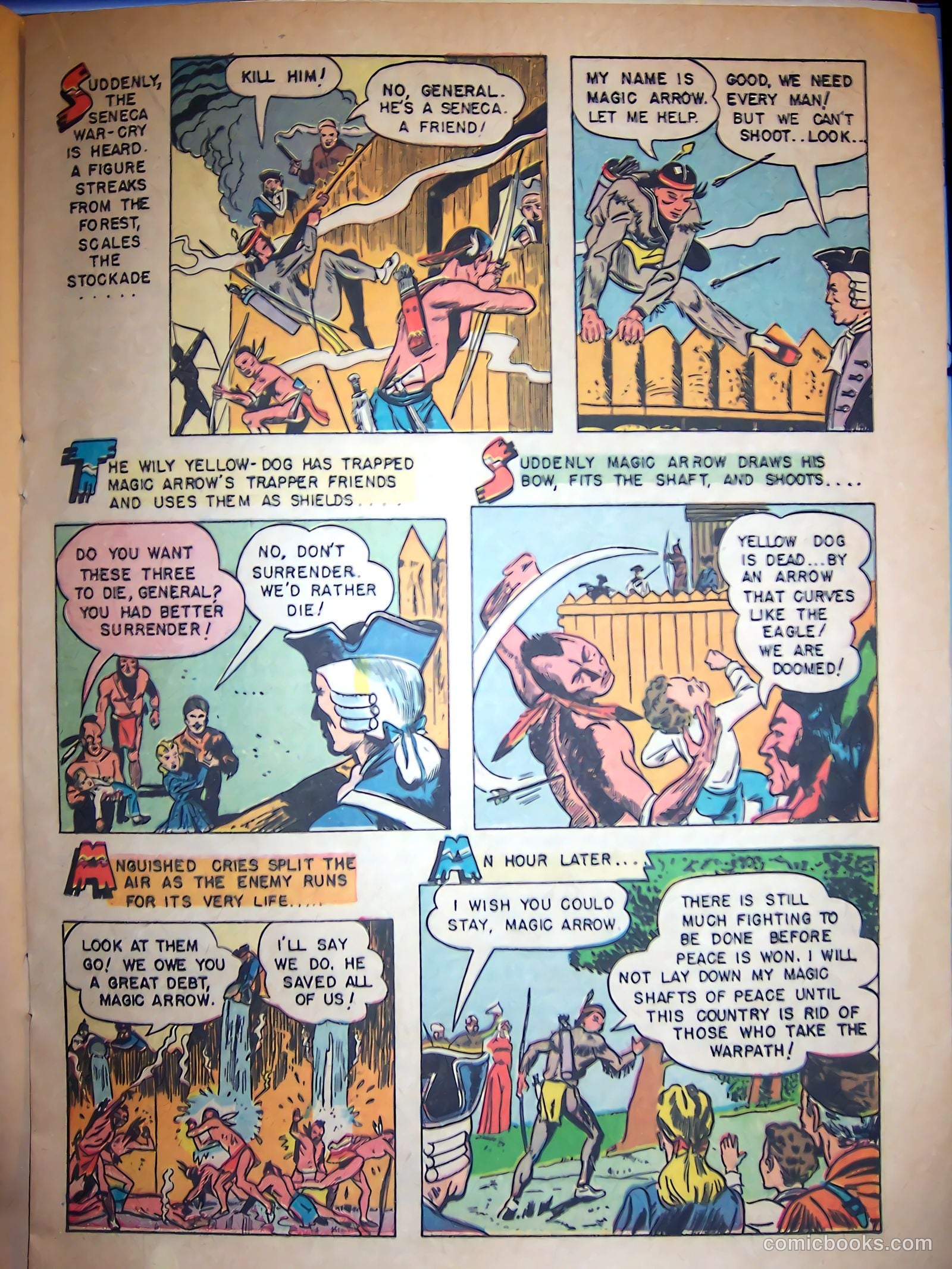 Indian Fighter #3 (1950) — page 17 of 36