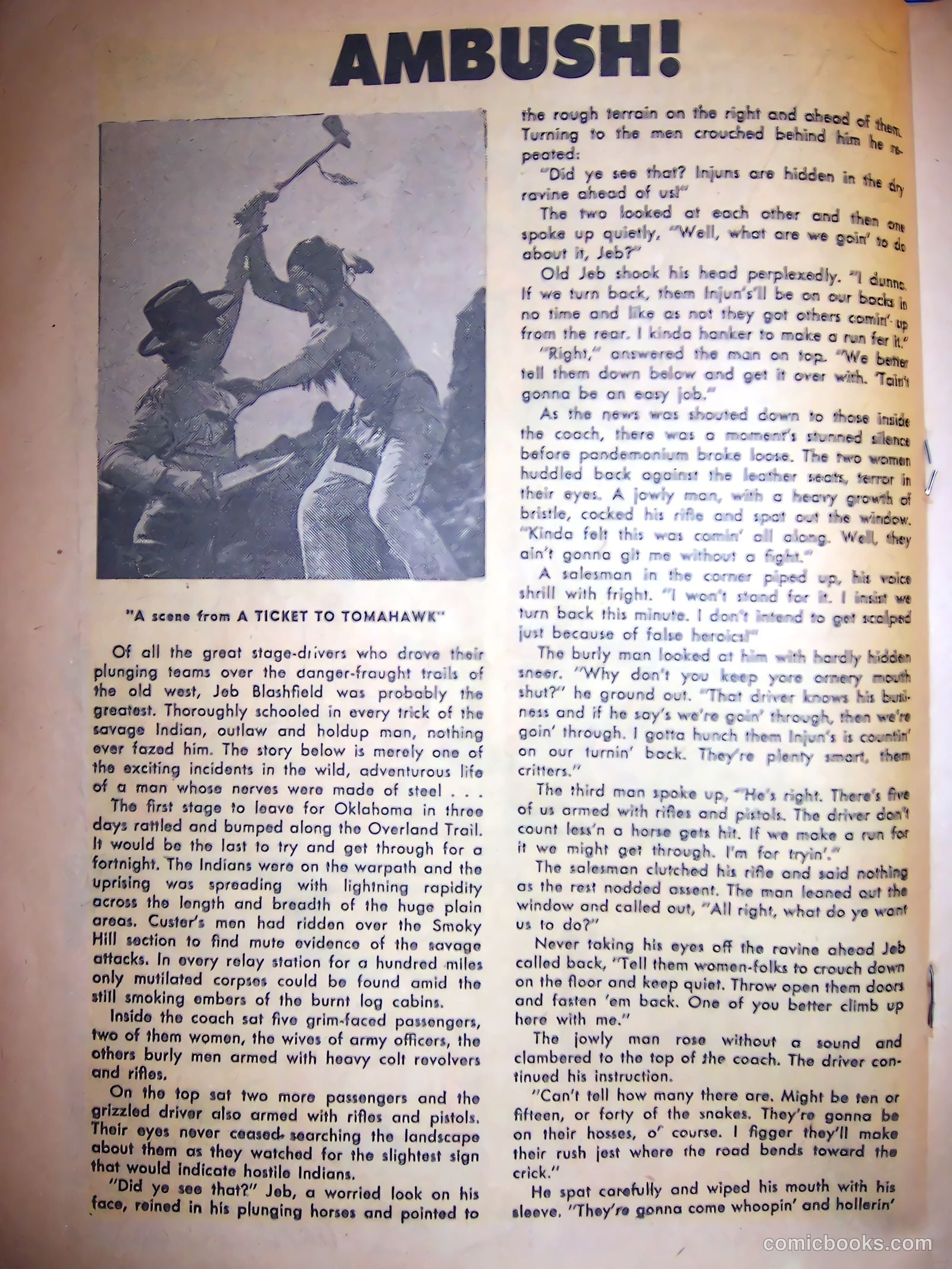 Indian Fighter #3 (1950) — page 18 of 36