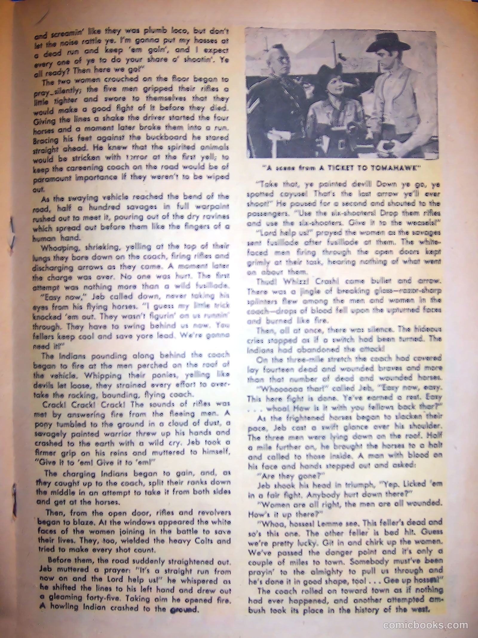 Indian Fighter #3 (1950) — page 19 of 36