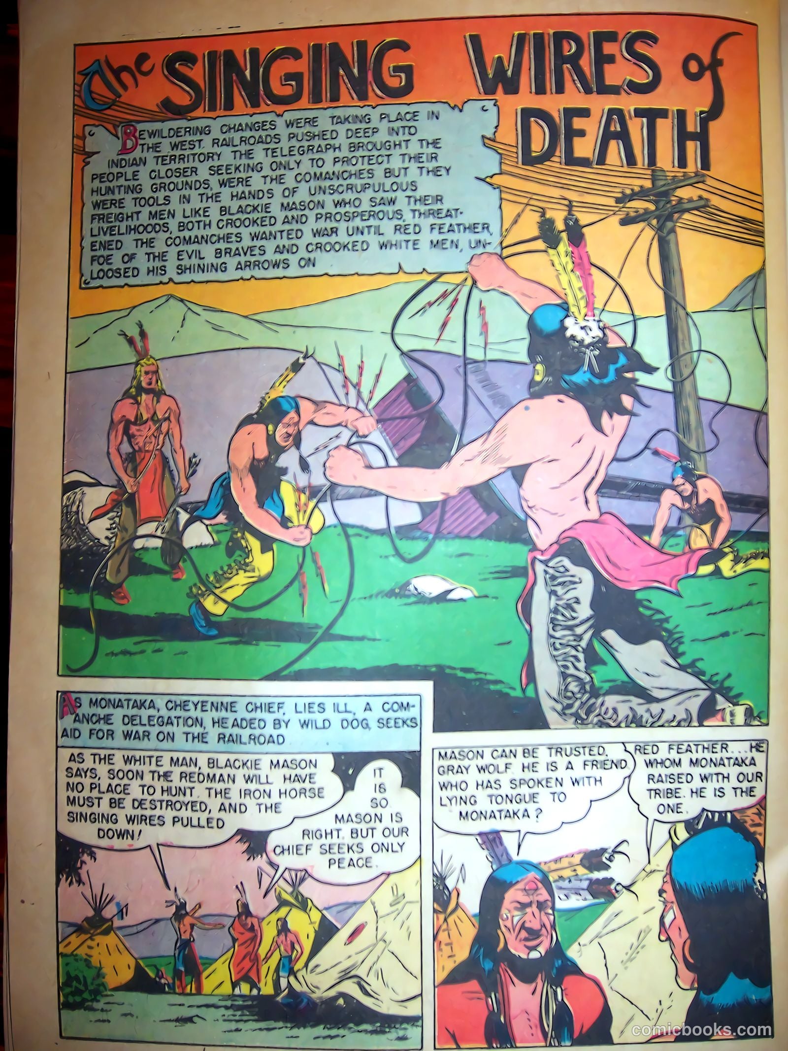 Indian Fighter #3 (1950) — page 20 of 36