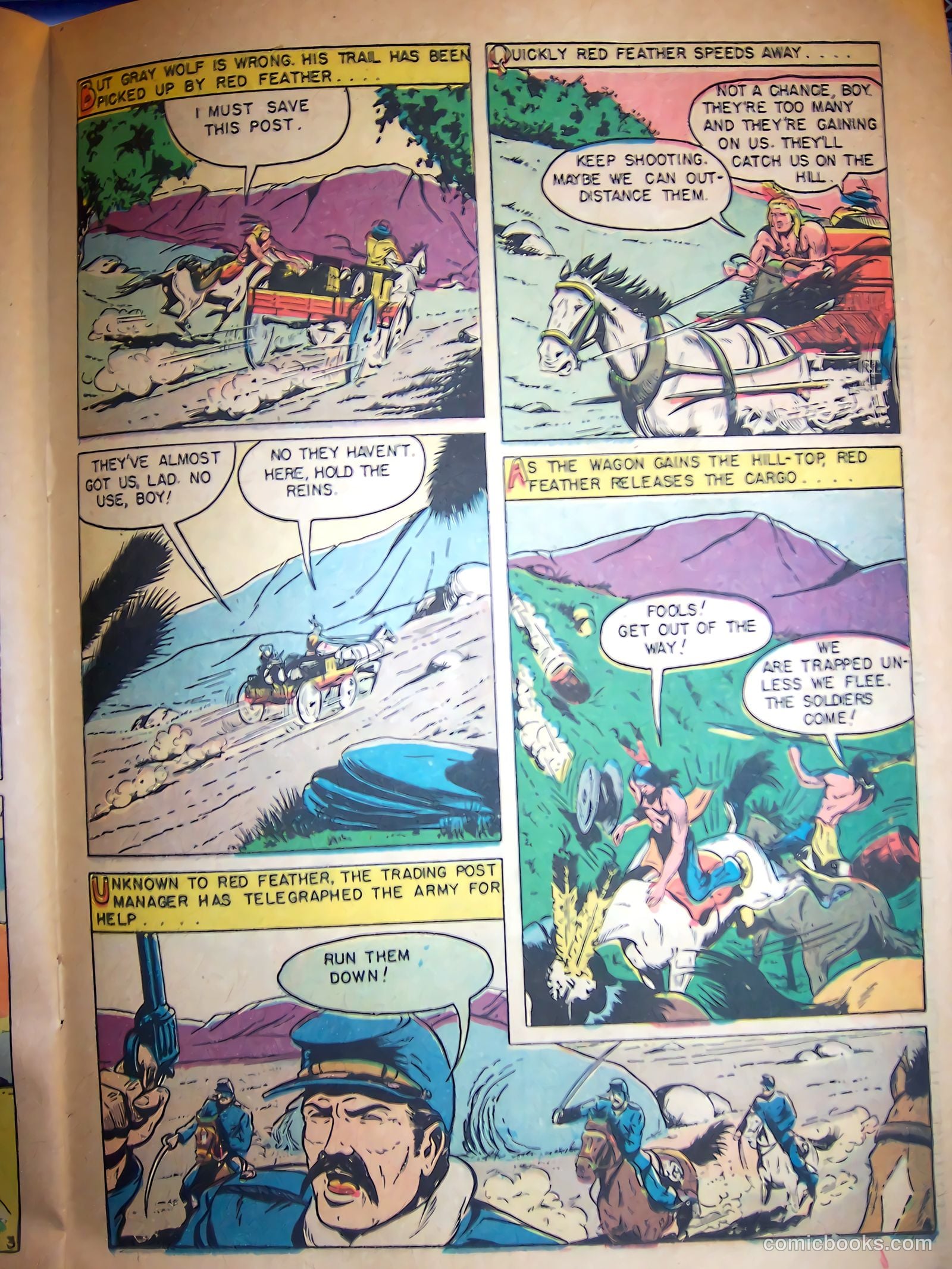 Indian Fighter #3 (1950) — page 23 of 36