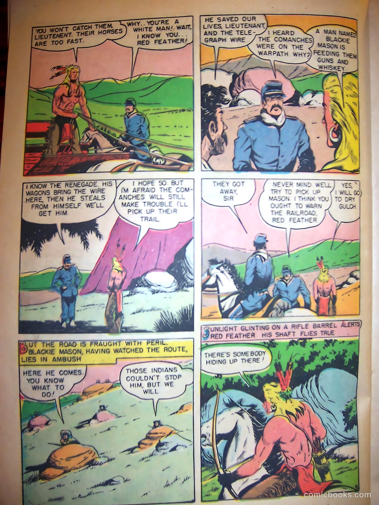 Indian Fighter #3 (1950) — page 24 of 36