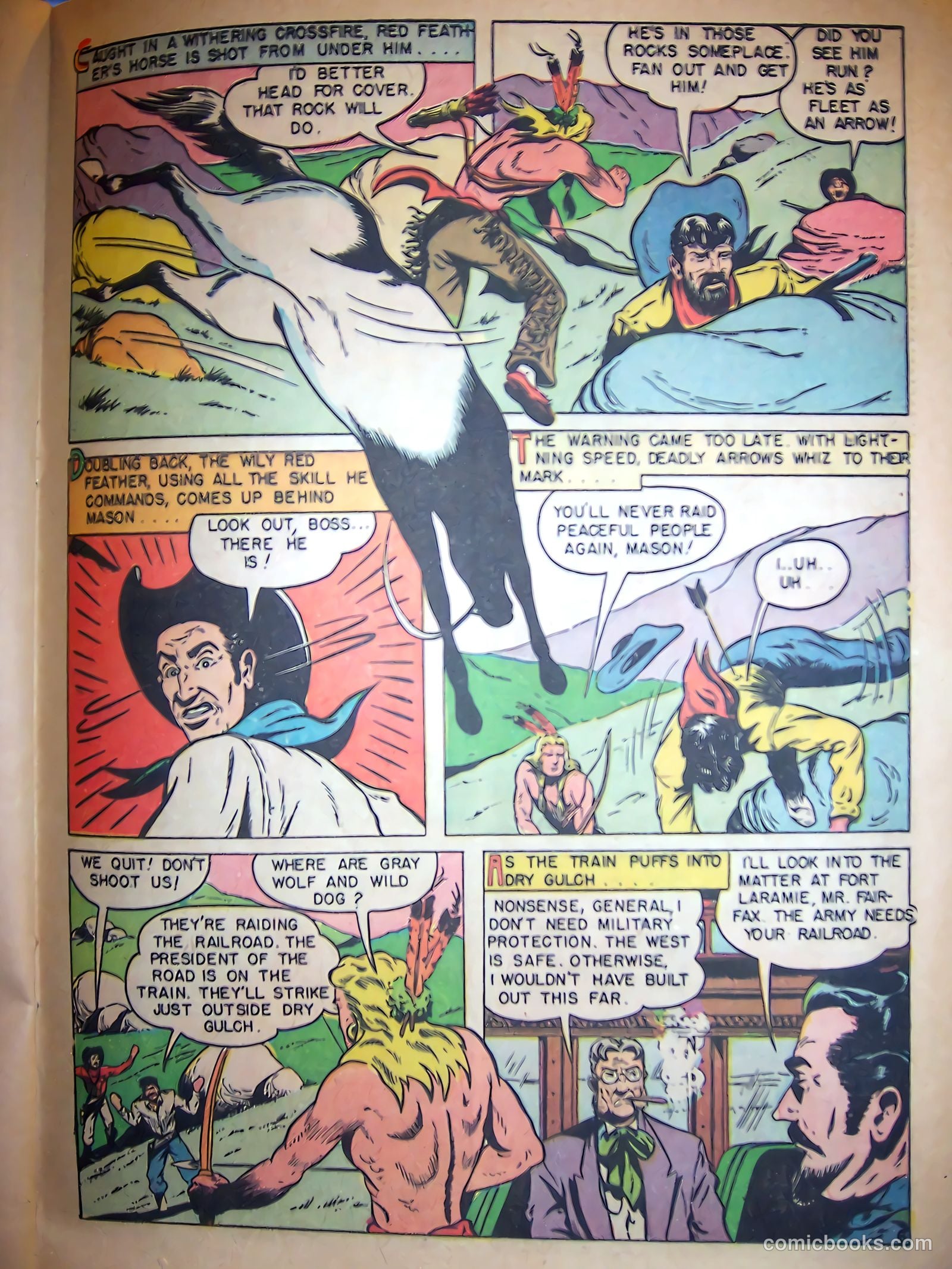 Indian Fighter #3 (1950) — page 25 of 36