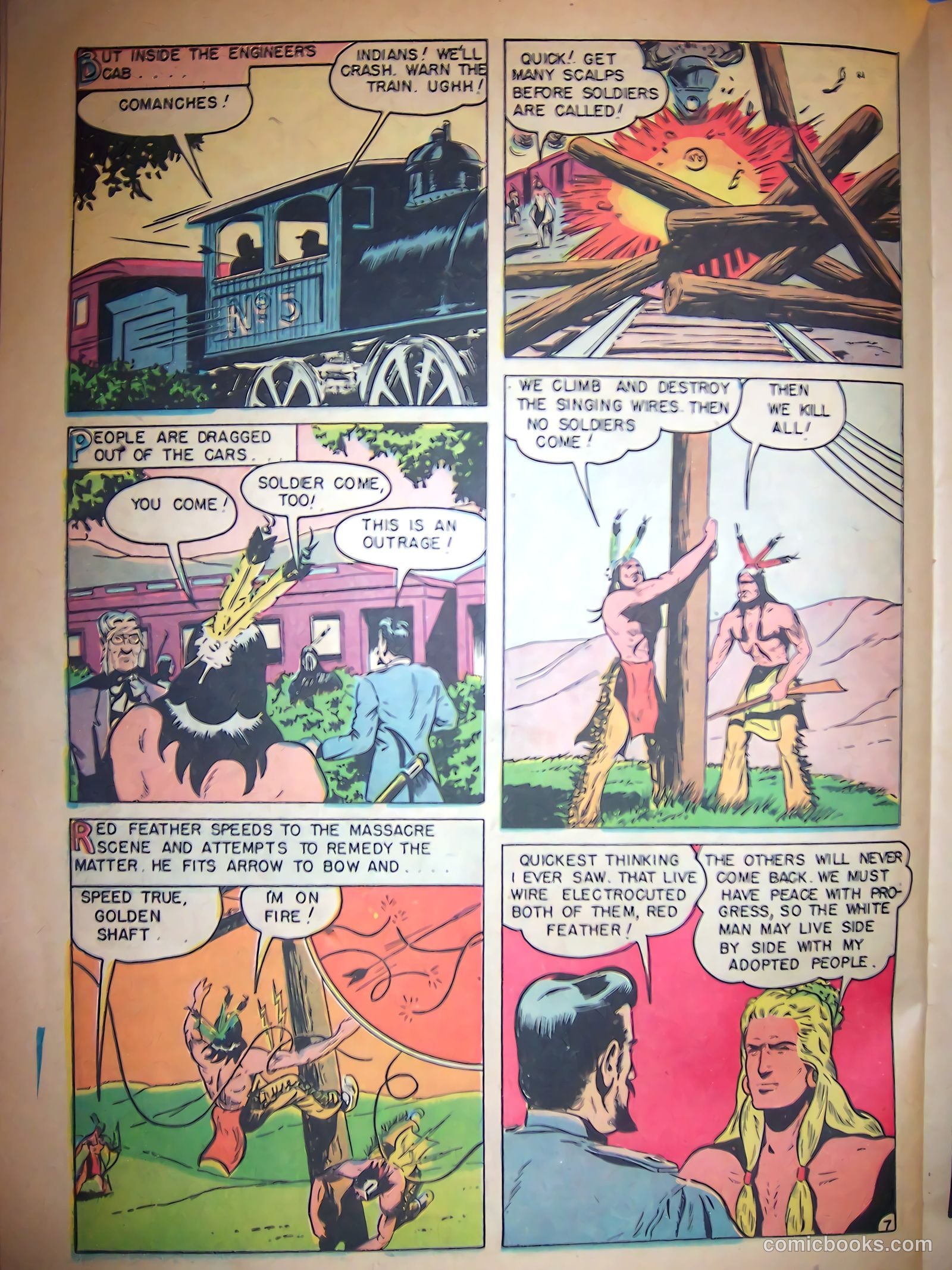 Indian Fighter #3 (1950) — page 26 of 36