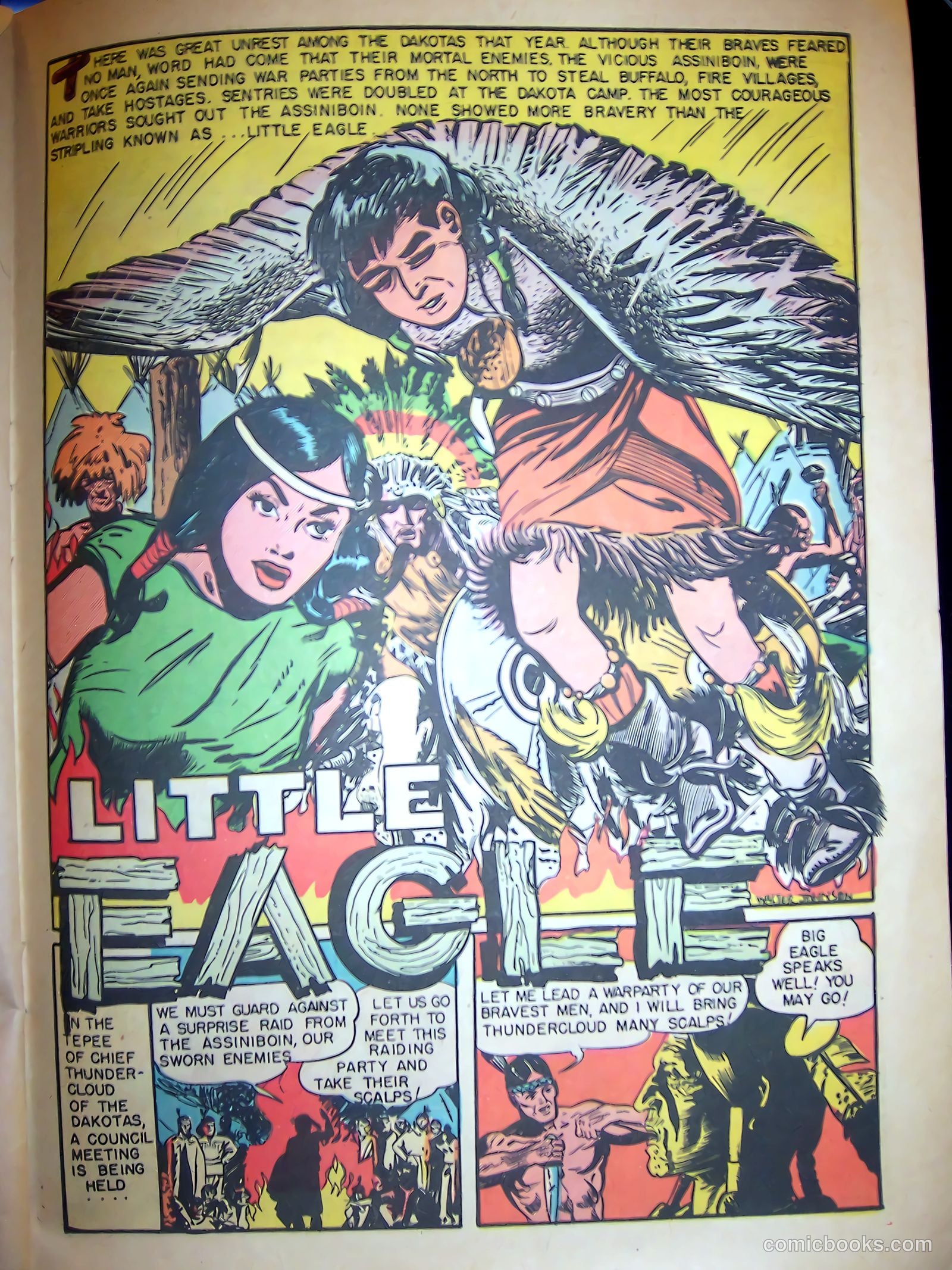 Indian Fighter #3 (1950) — page 27 of 36