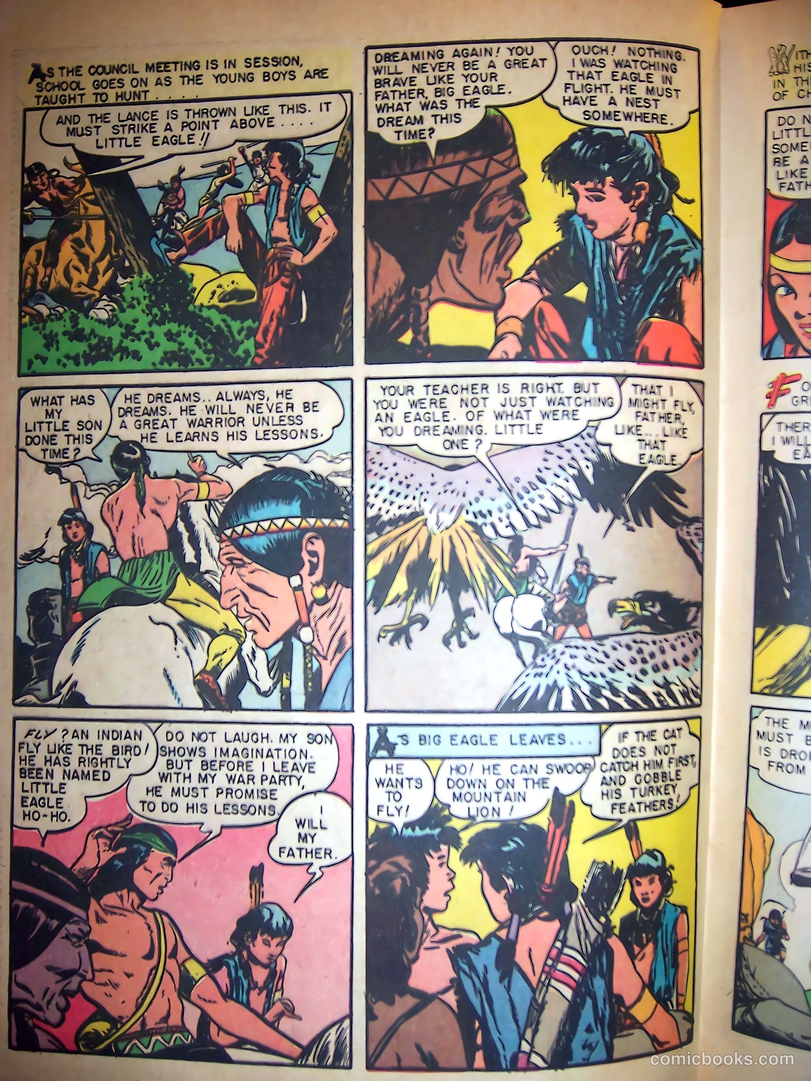 Indian Fighter #3 (1950) — page 28 of 36