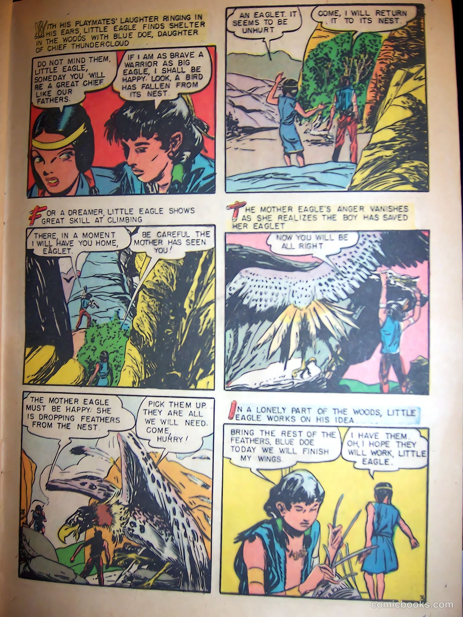 Indian Fighter #3 (1950) — page 29 of 36