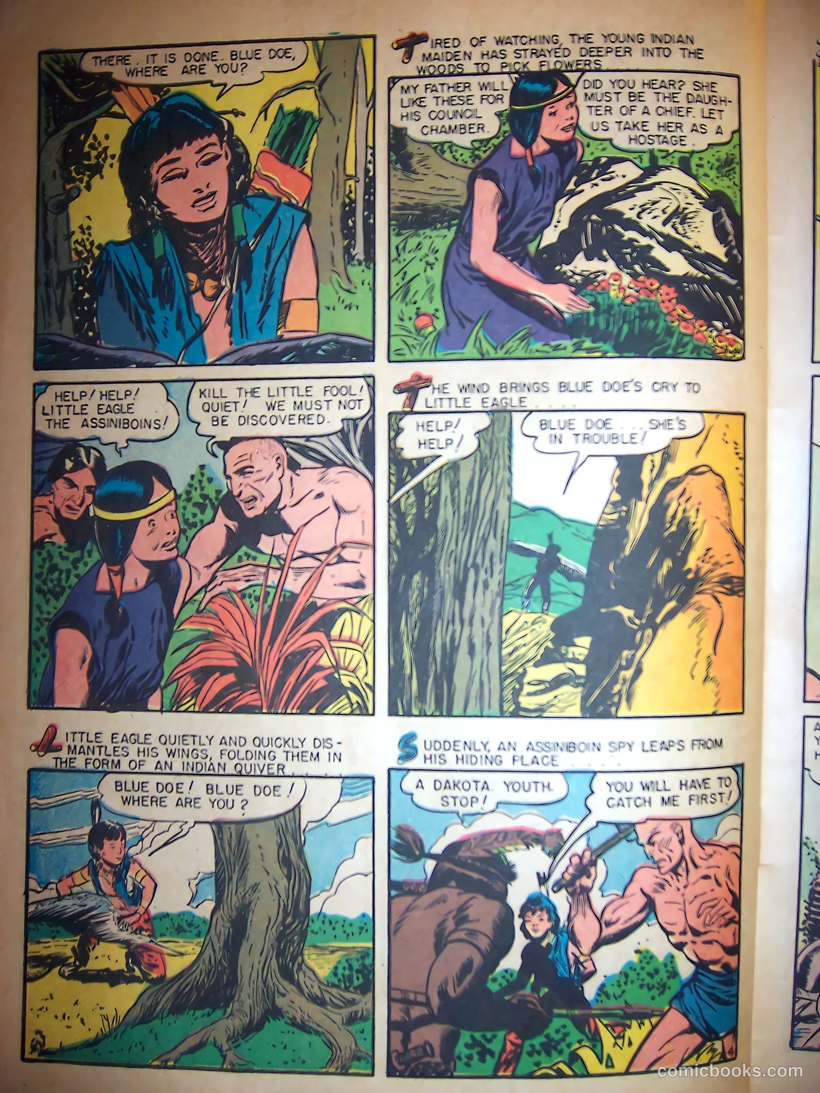 Indian Fighter #3 (1950) — page 30 of 36