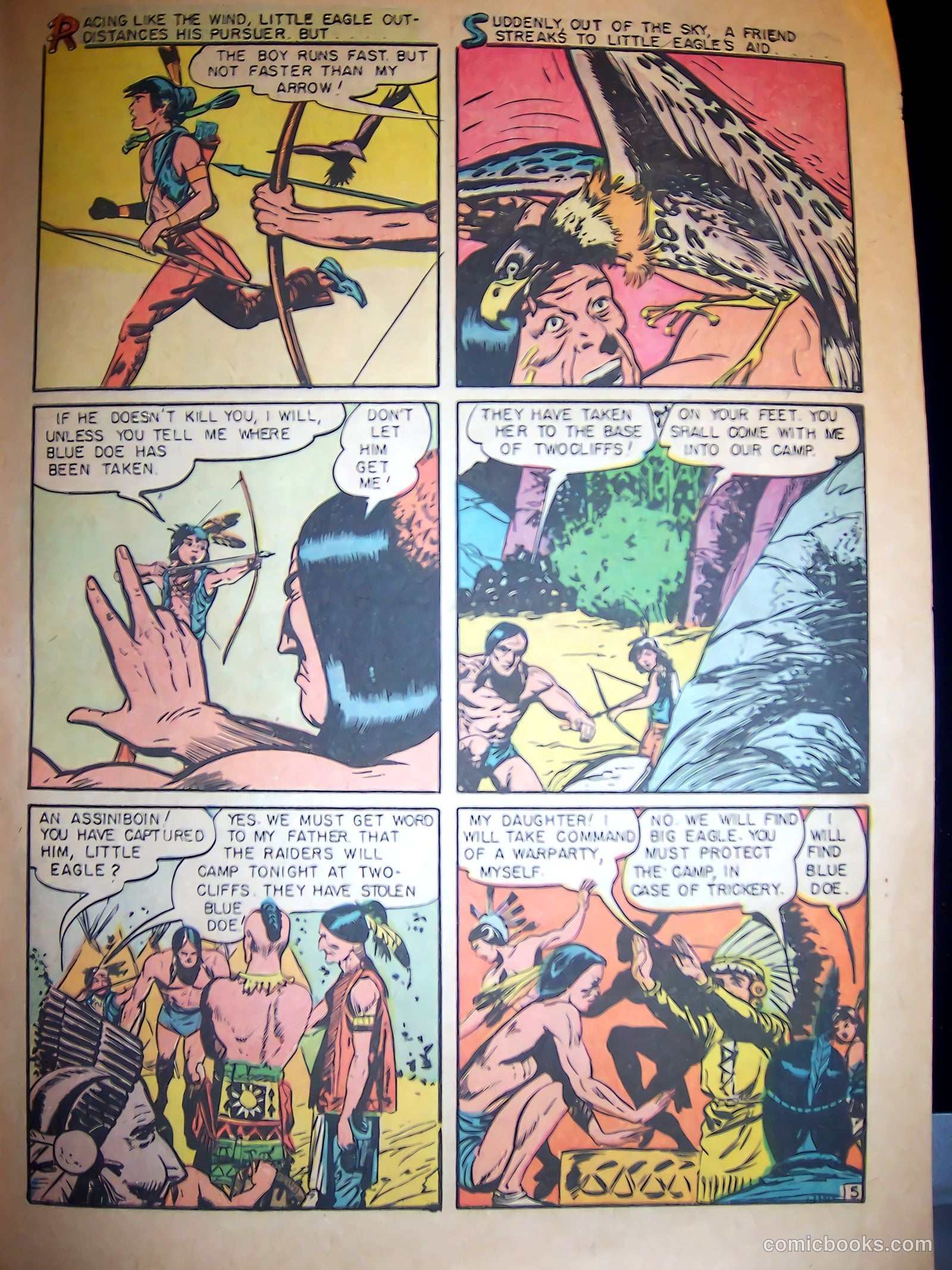 Indian Fighter #3 (1950) — page 31 of 36