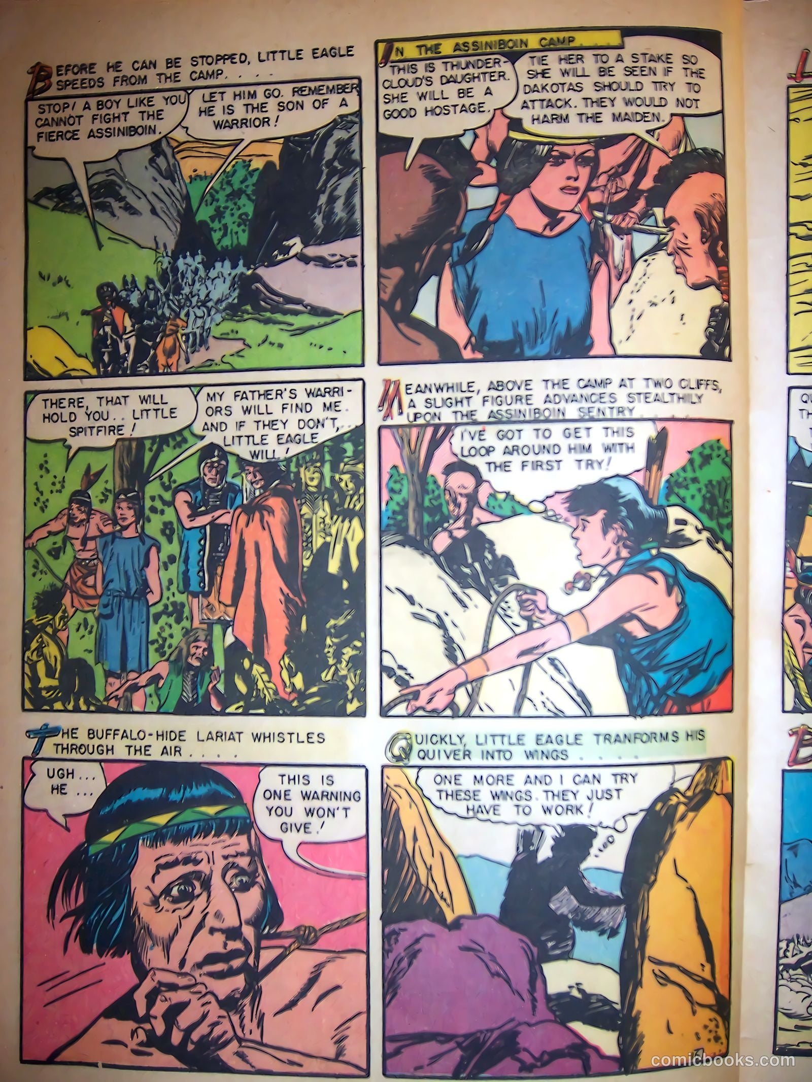 Indian Fighter #3 (1950) — page 32 of 36