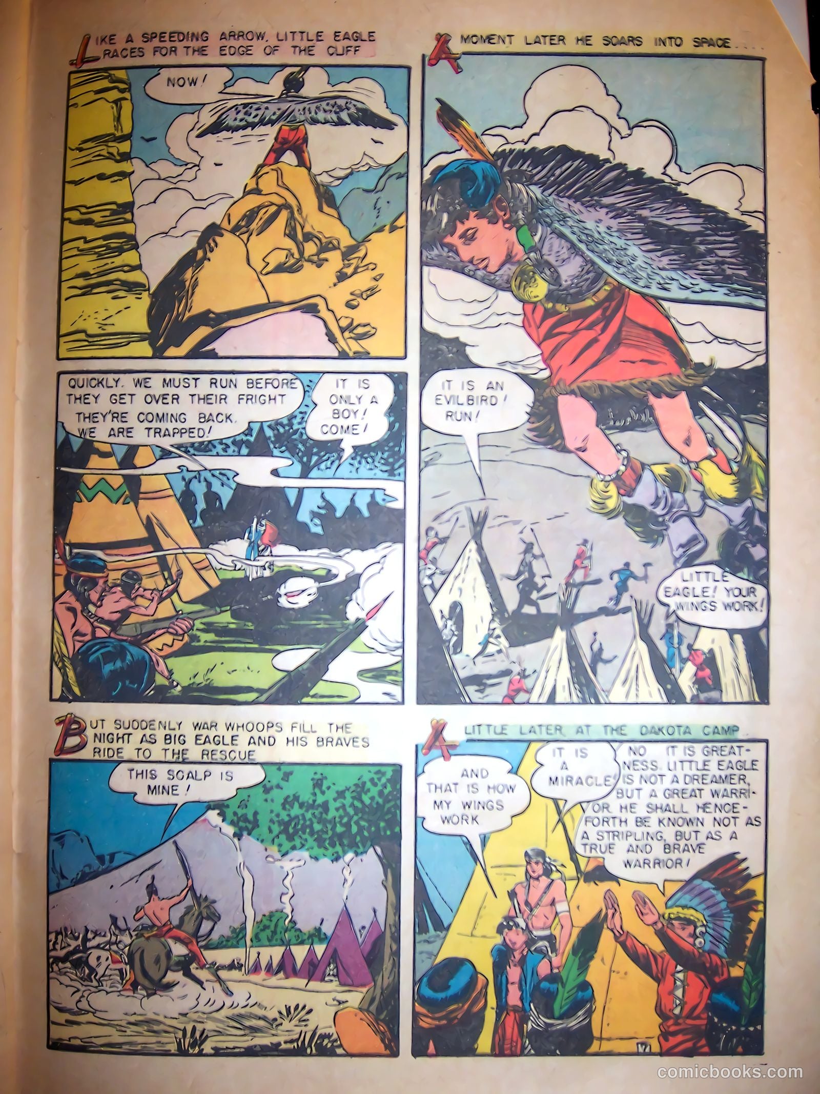 Indian Fighter #3 (1950) — page 33 of 36
