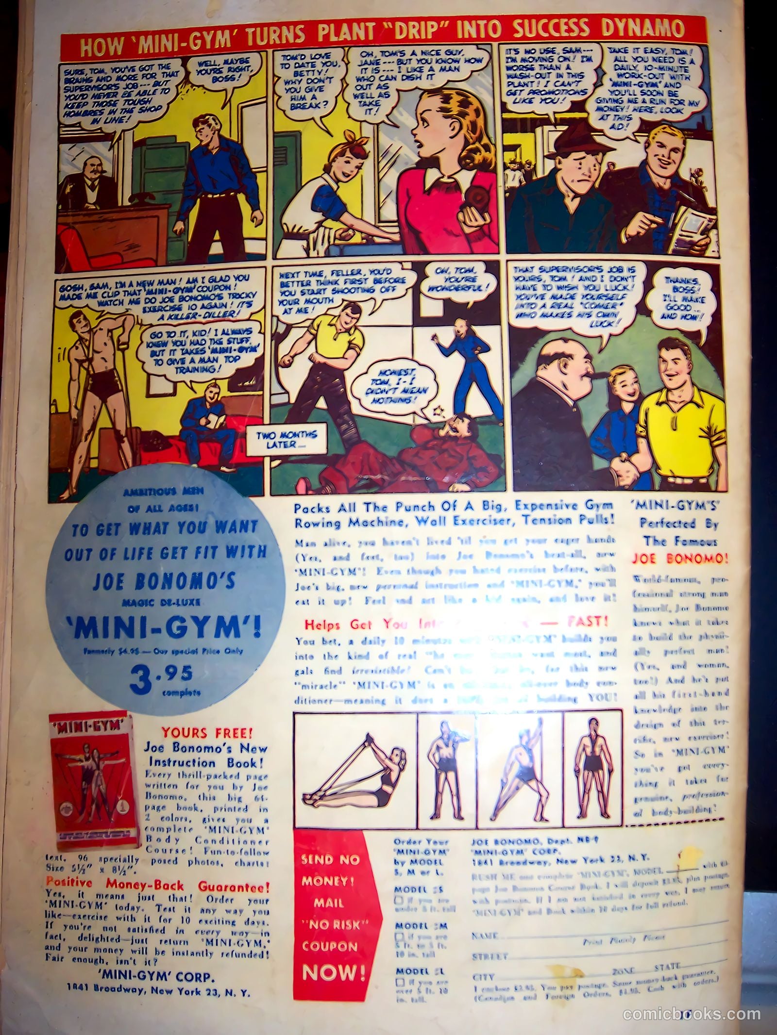 Indian Fighter #3 (1950) — page 36 of 36