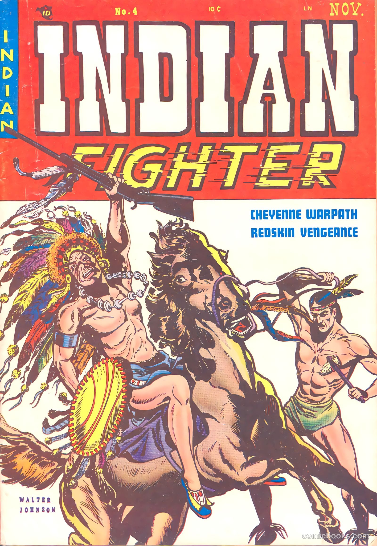 Indian Fighter #4