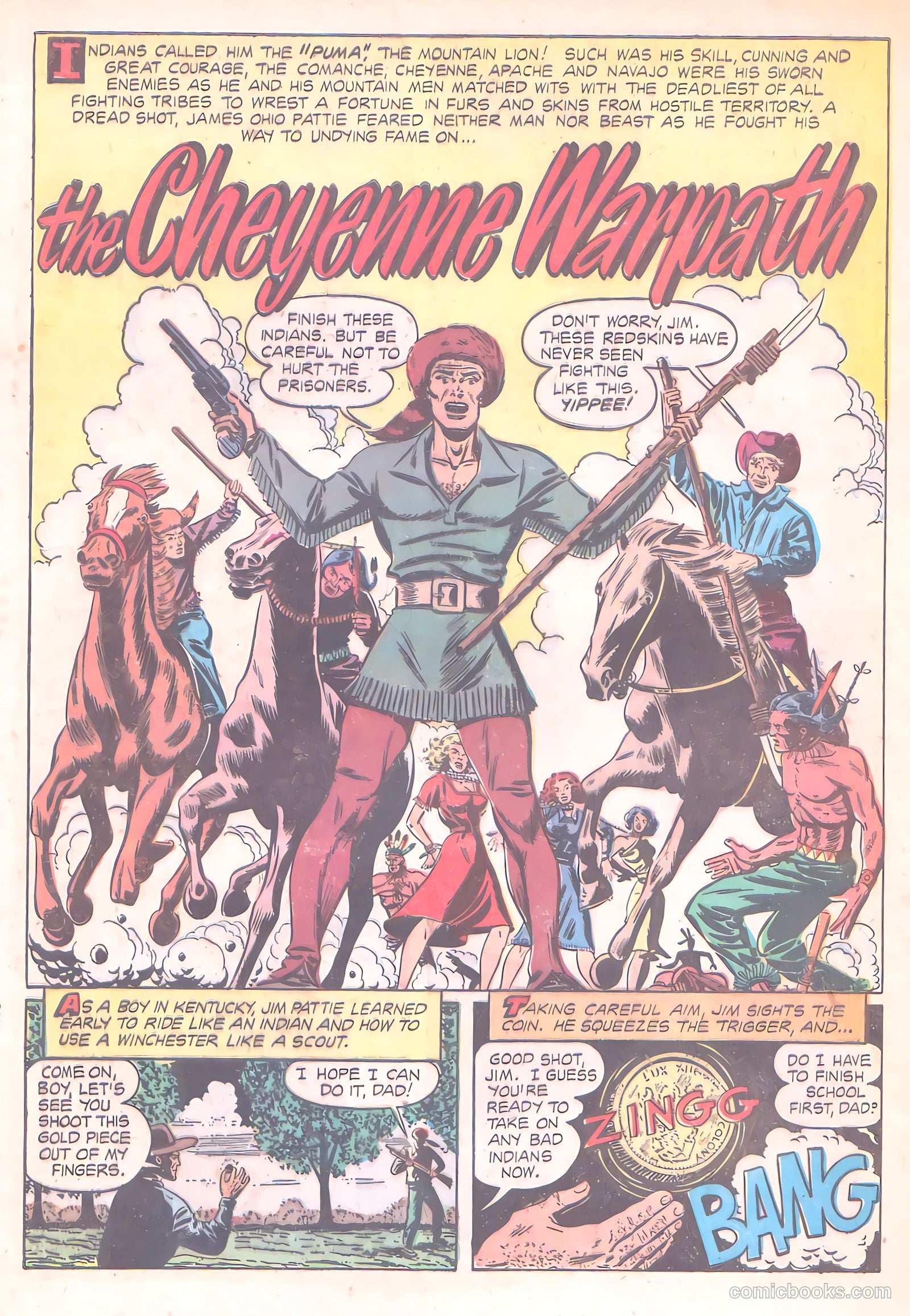Indian Fighter #4 (1950) — page 3 of 36