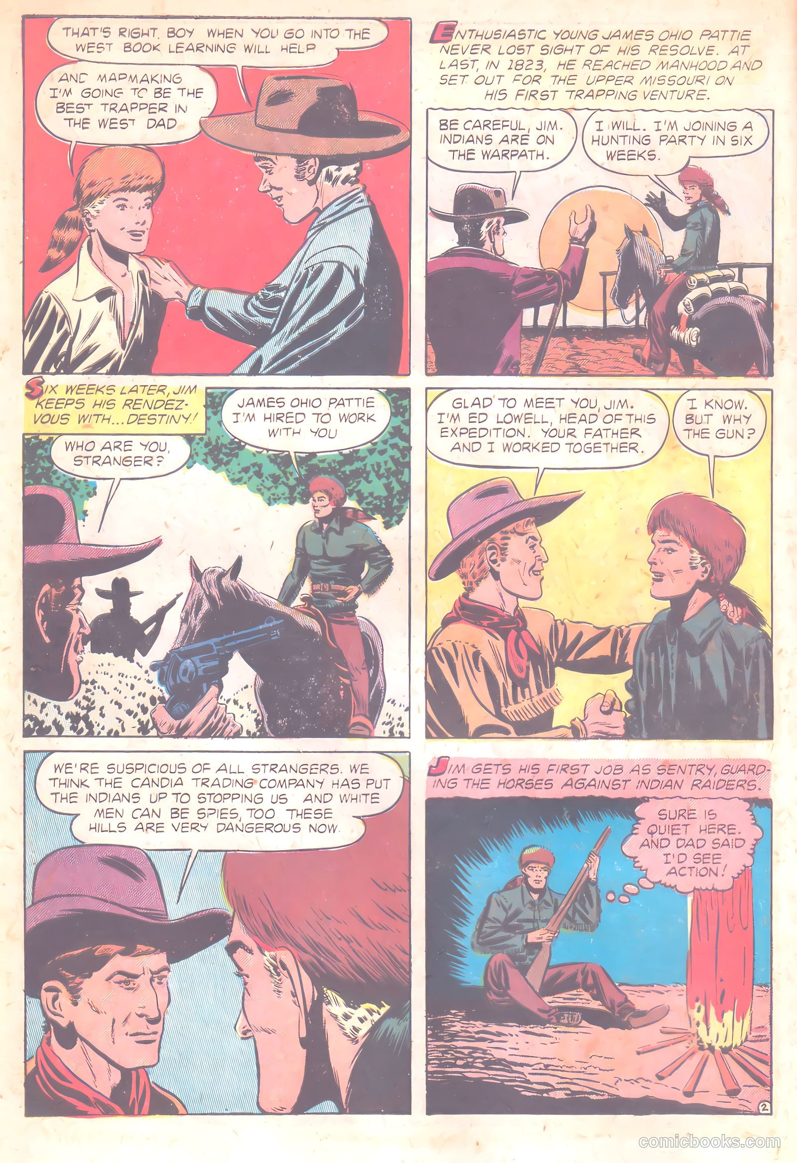Indian Fighter #4 (1950) — page 4 of 36