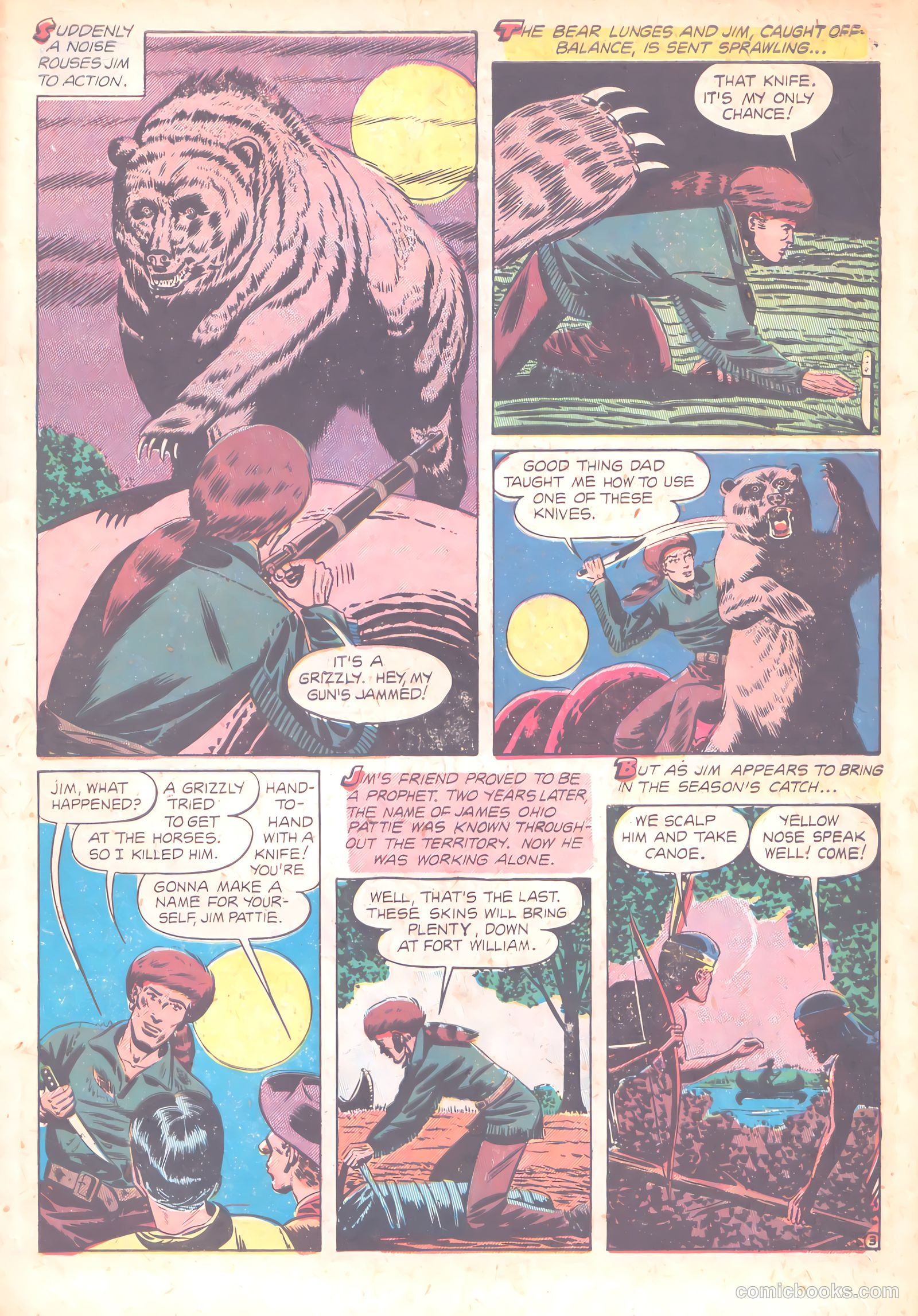 Indian Fighter #4 (1950) — page 5 of 36