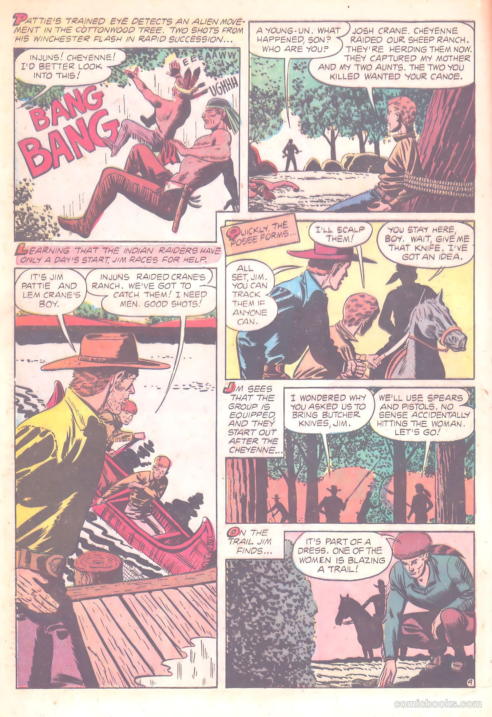 Indian Fighter #4 (1950) — page 6 of 36