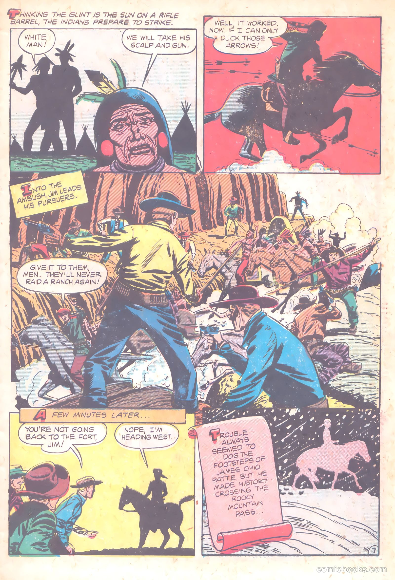 Indian Fighter #4 (1950) — page 9 of 36