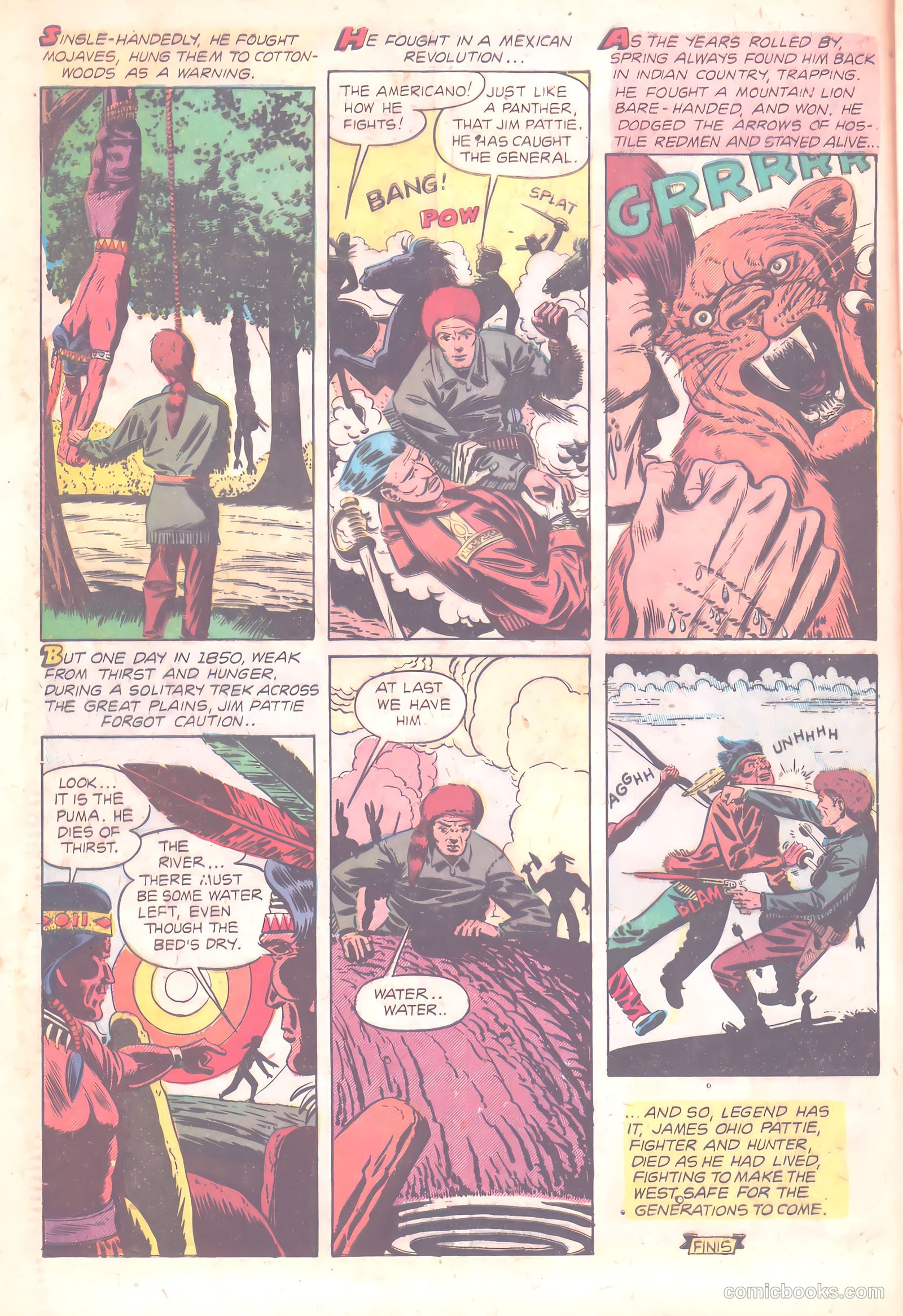 Indian Fighter #4 (1950) — page 10 of 36