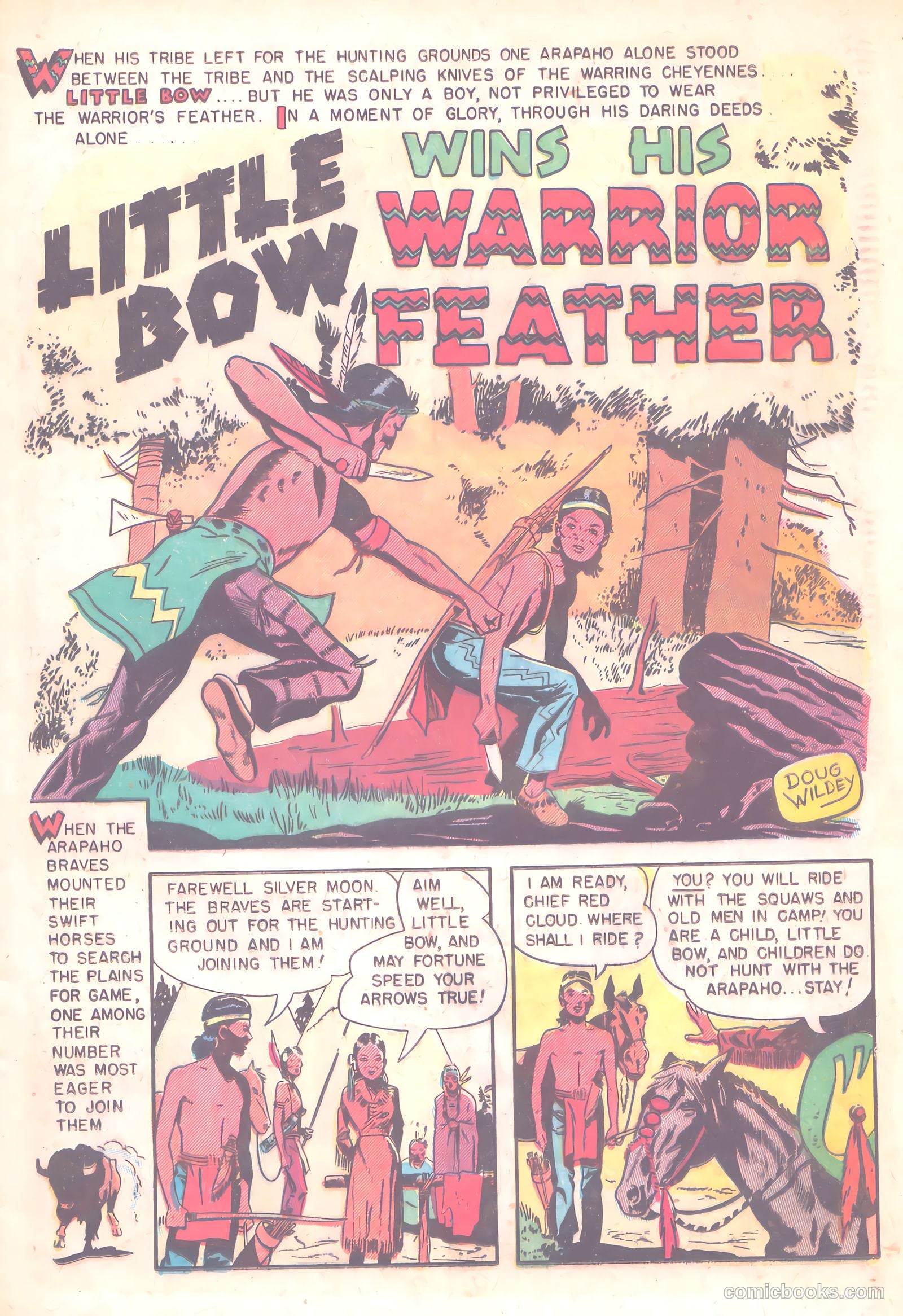 Indian Fighter #4 (1950) — page 11 of 36