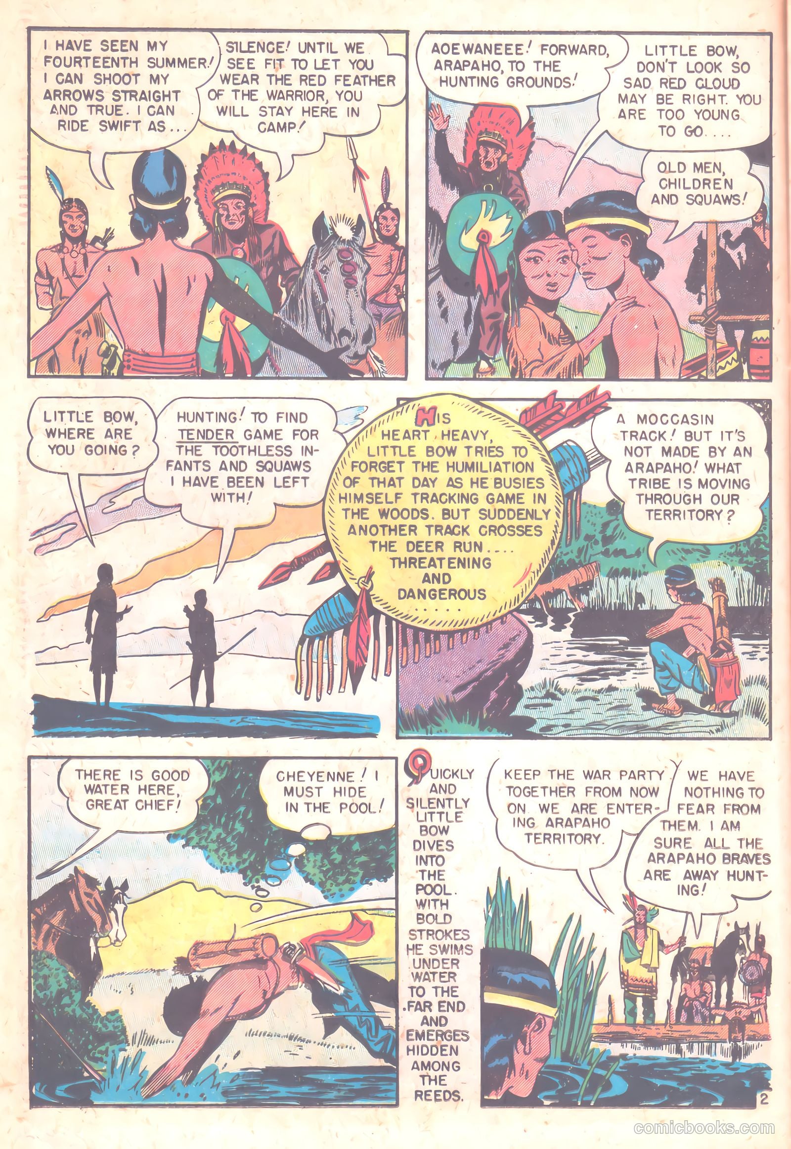 Indian Fighter #4 (1950) — page 12 of 36