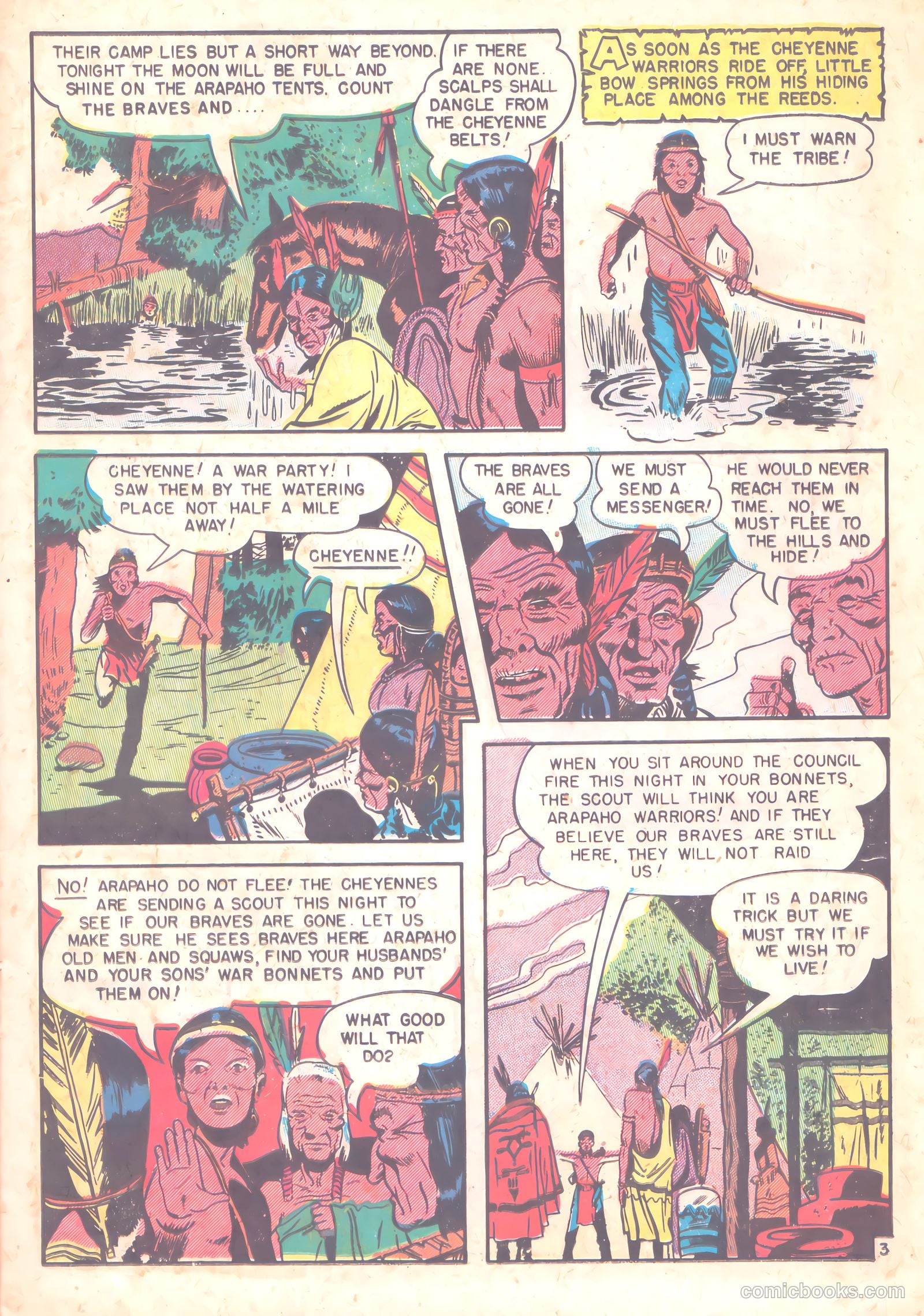 Indian Fighter #4 (1950) — page 13 of 36