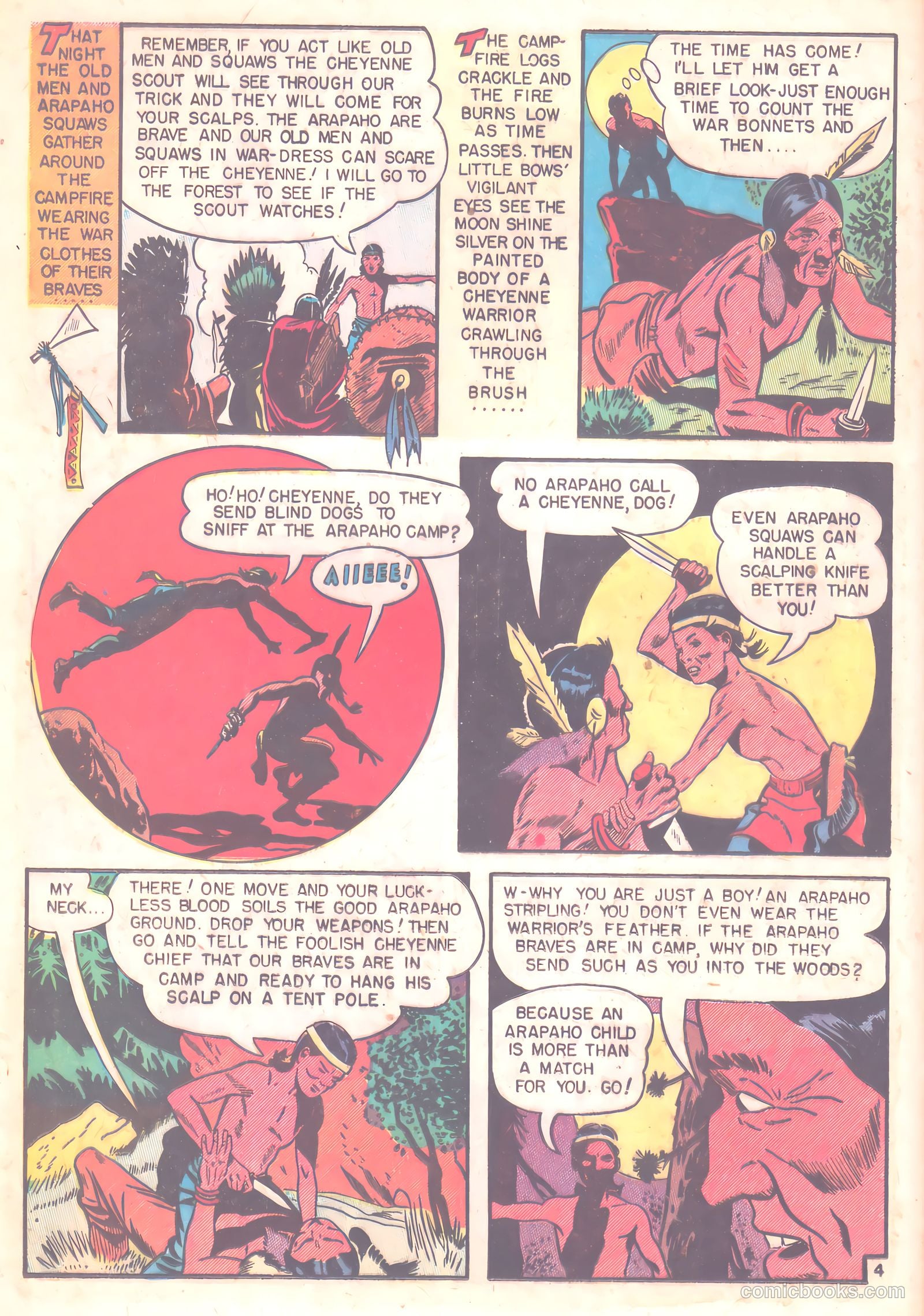 Indian Fighter #4 (1950) — page 14 of 36