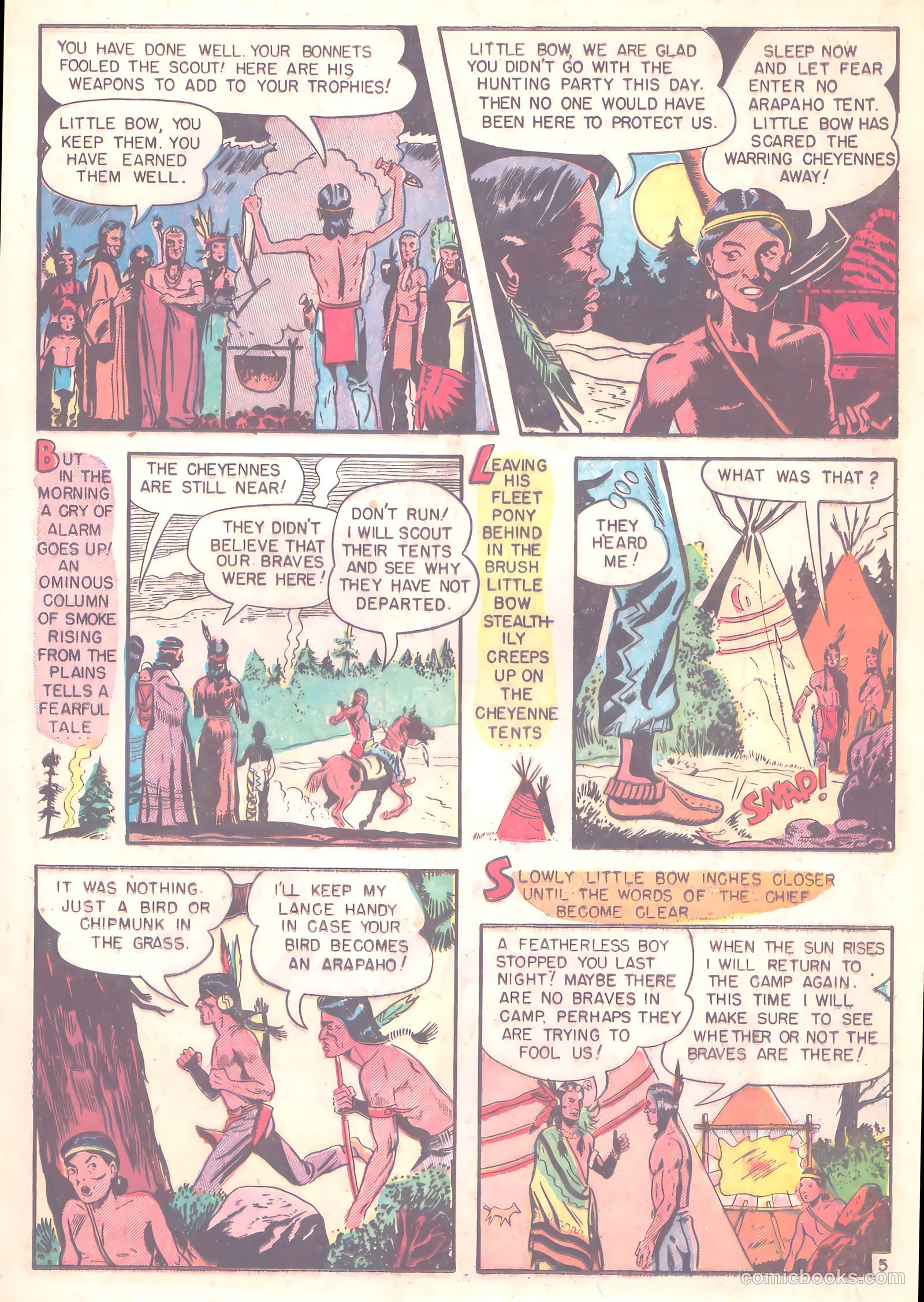 Indian Fighter #4 (1950) — page 15 of 36