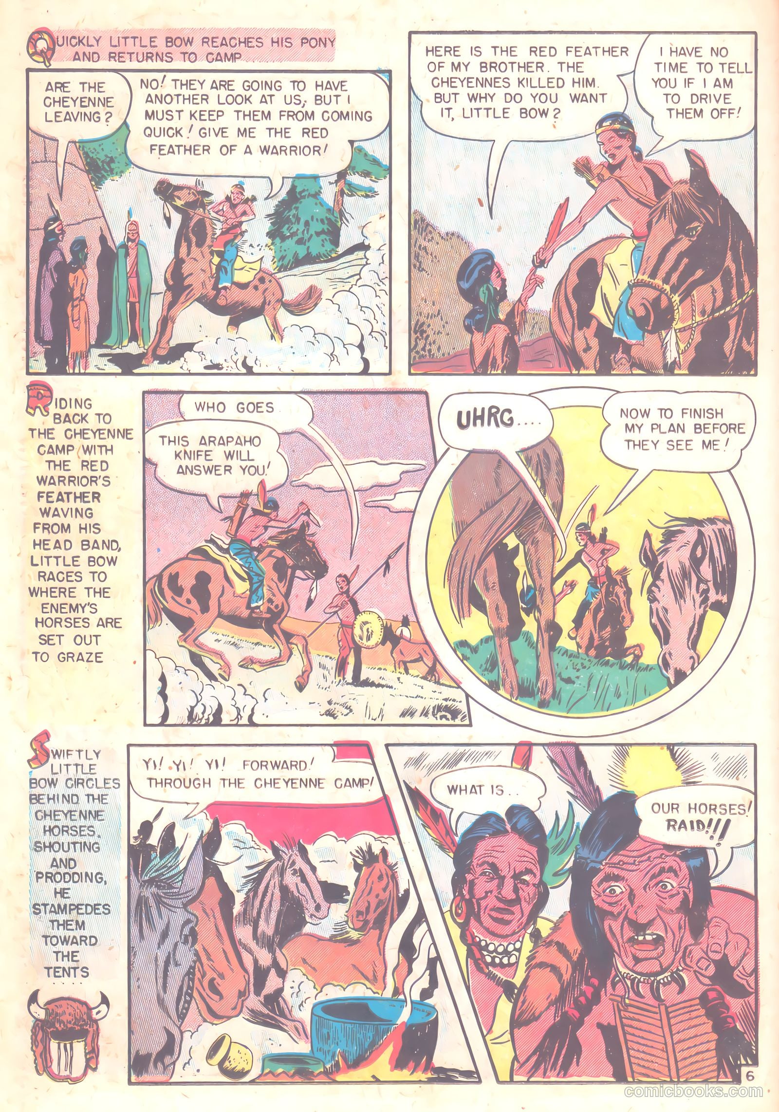 Indian Fighter #4 (1950) — page 16 of 36