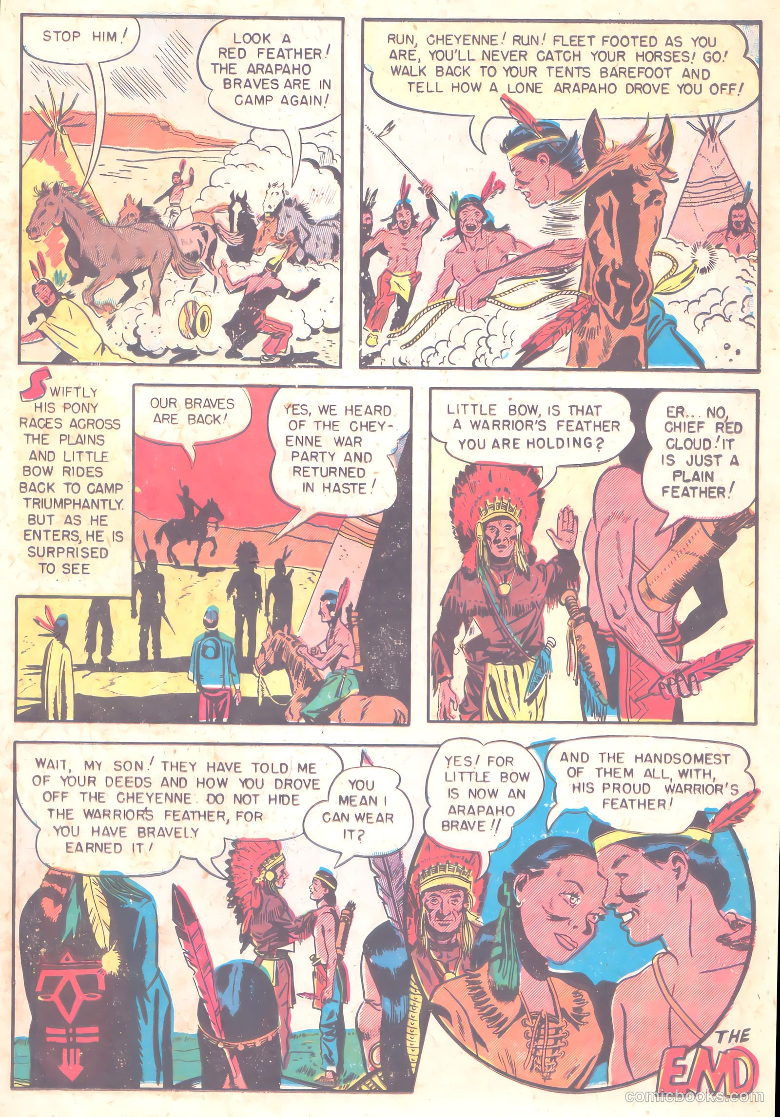 Indian Fighter #4 (1950) — page 17 of 36