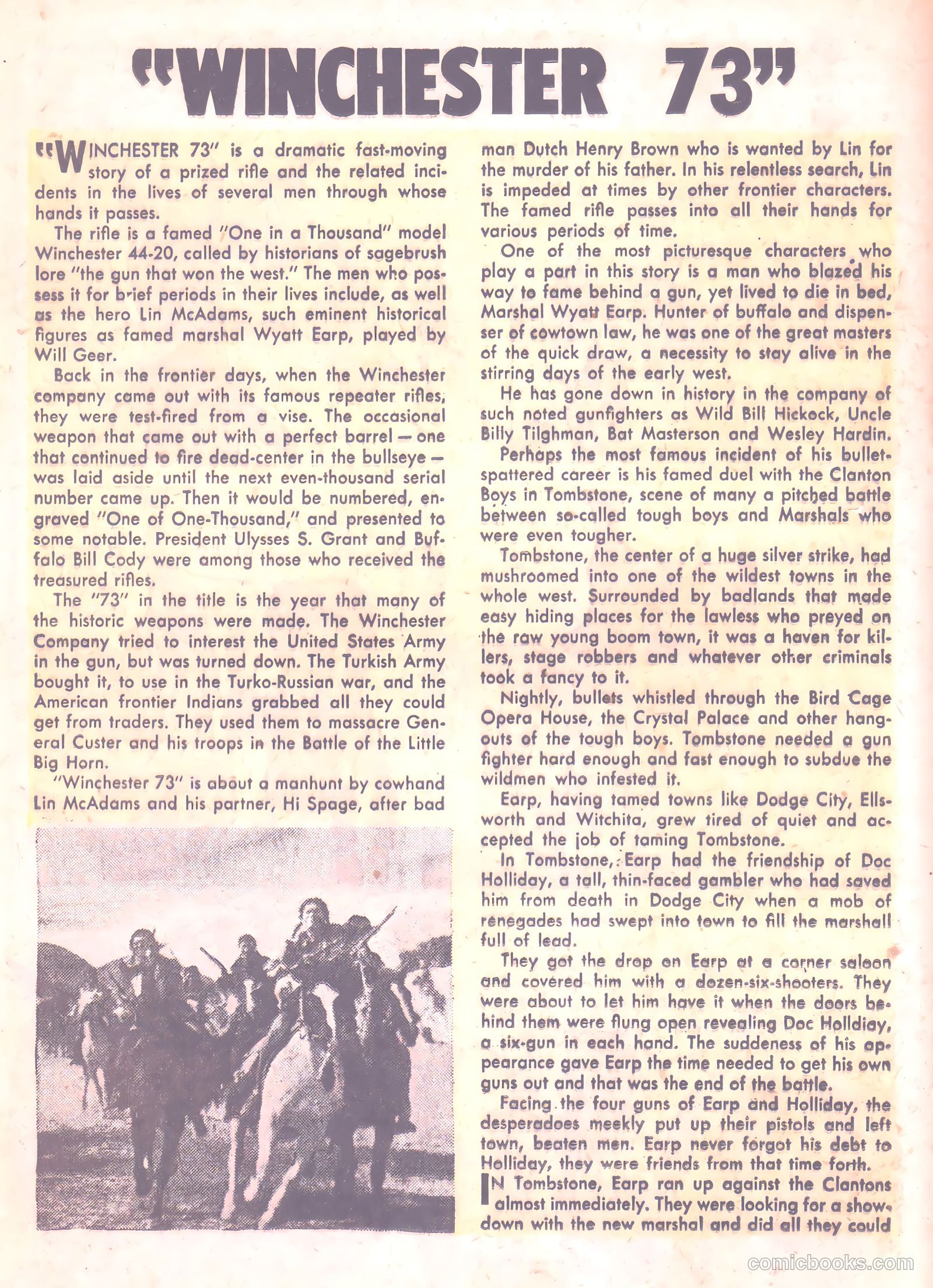Indian Fighter #4 (1950) — page 18 of 36