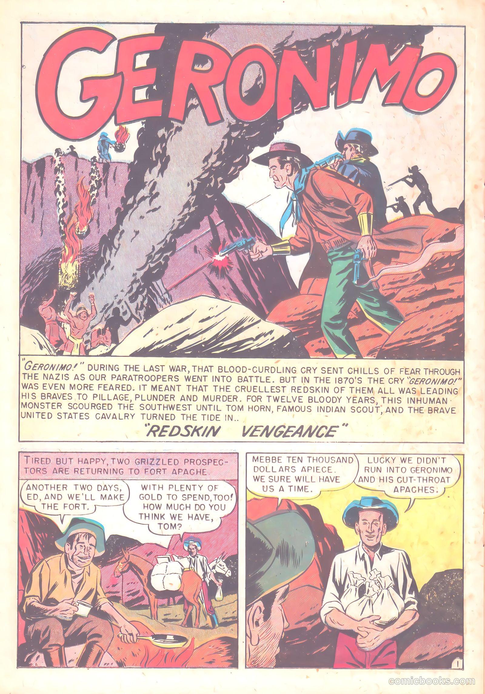 Indian Fighter #4 (1950) — page 20 of 36