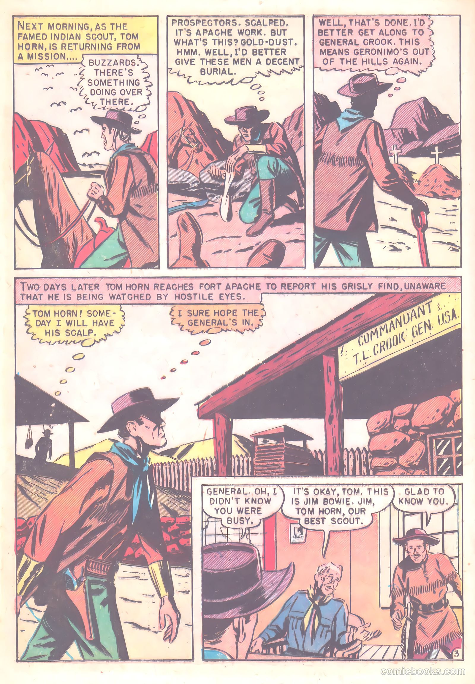 Indian Fighter #4 (1950) — page 22 of 36